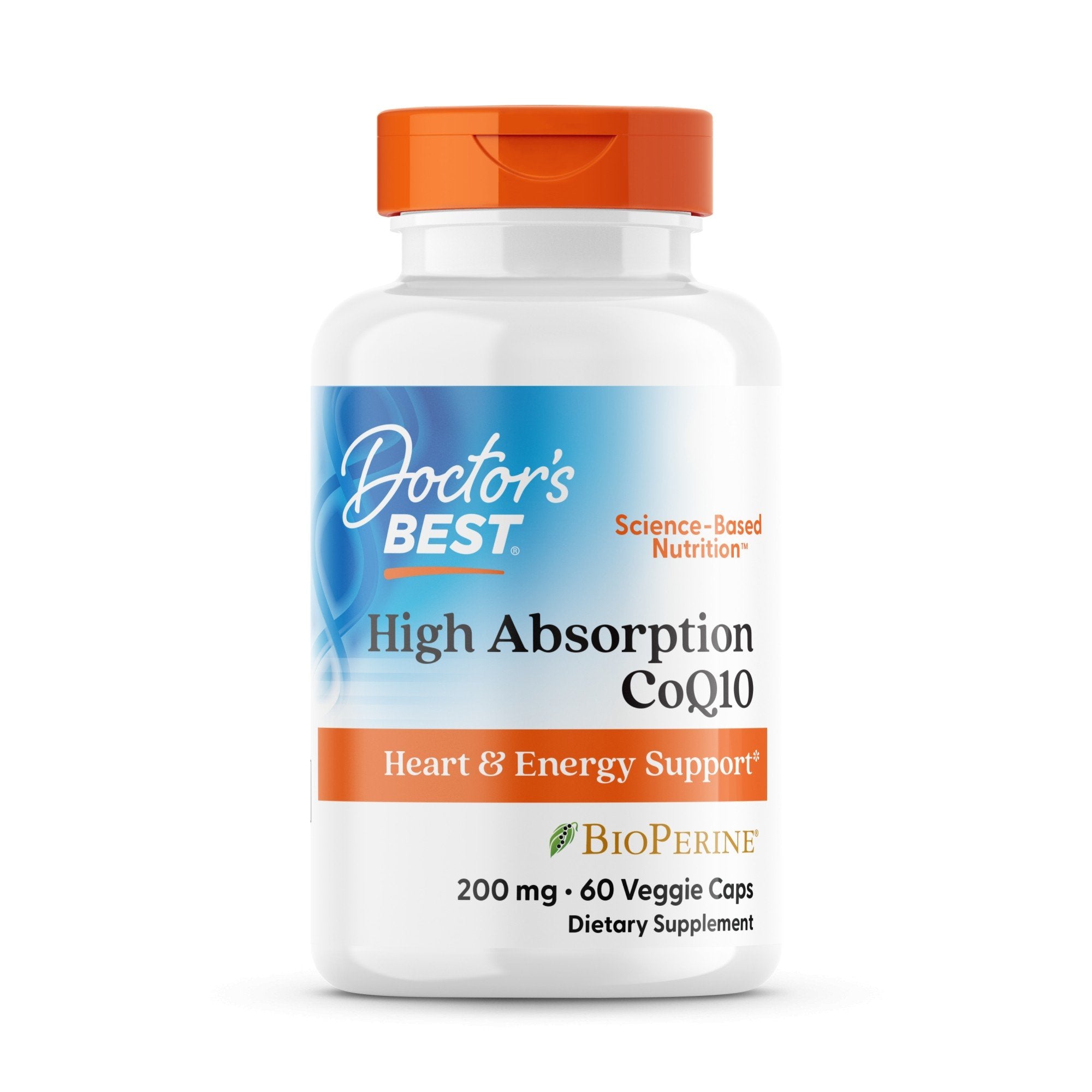 Doctors Best High Absorption CoQ10 200 mg 60 VegCap