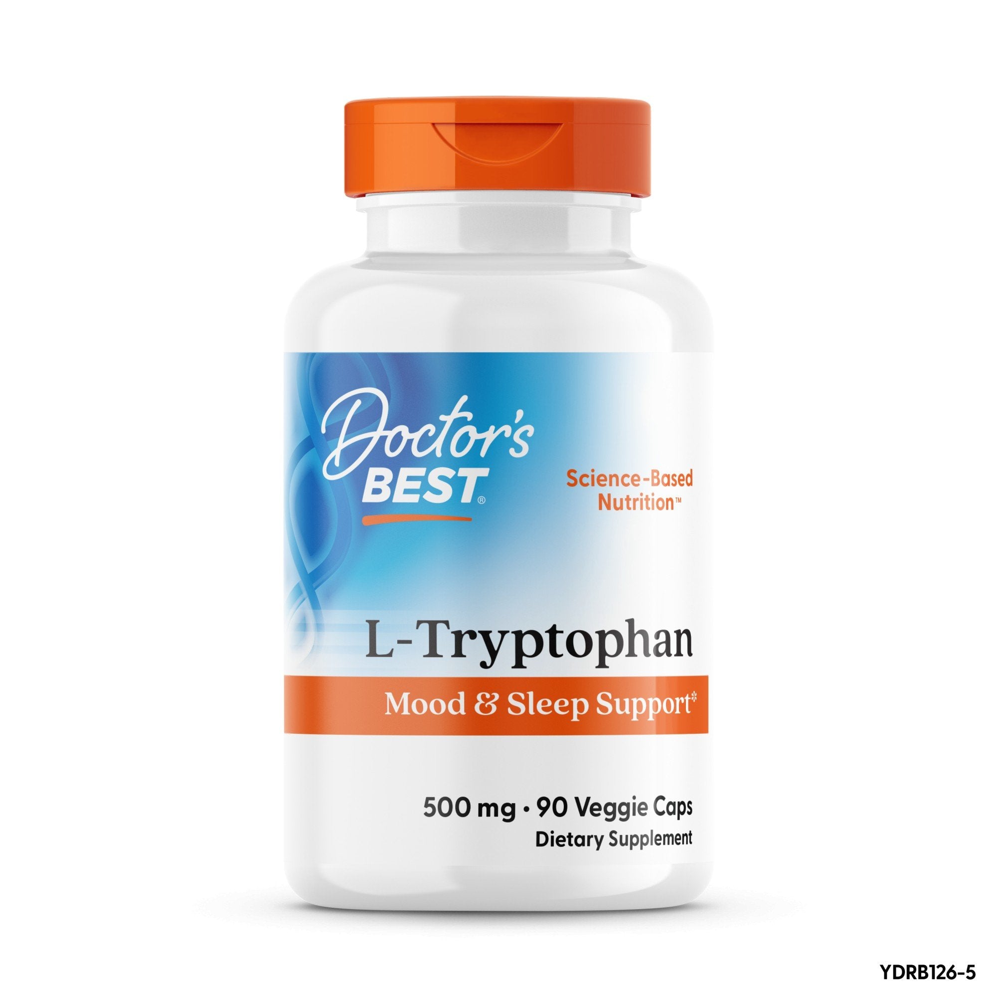 Doctors Best L-Tryptophan (500mg) 90 VegCap