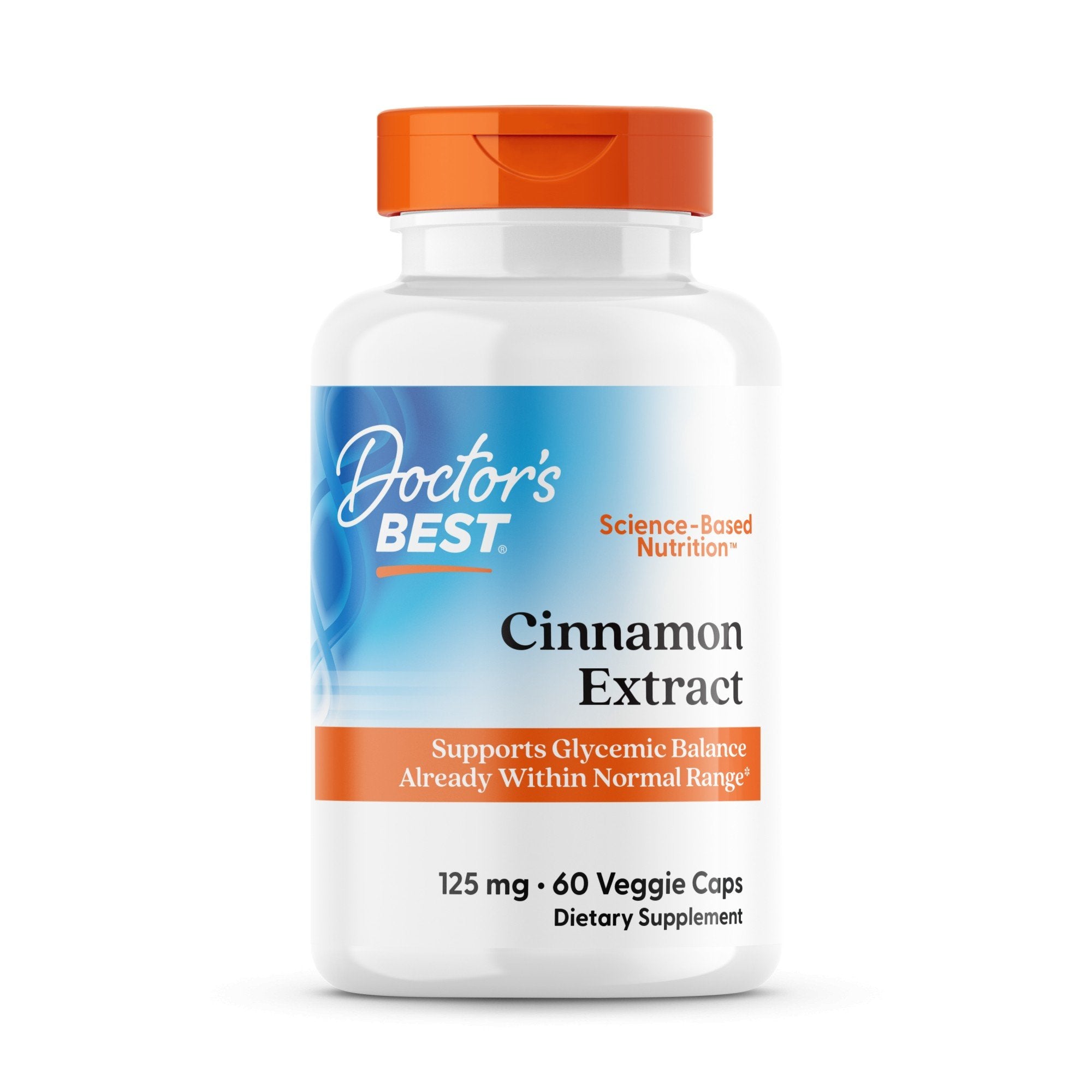 Doctors Best Cinnamon Extract with Cinnulin PF 60 VegCap