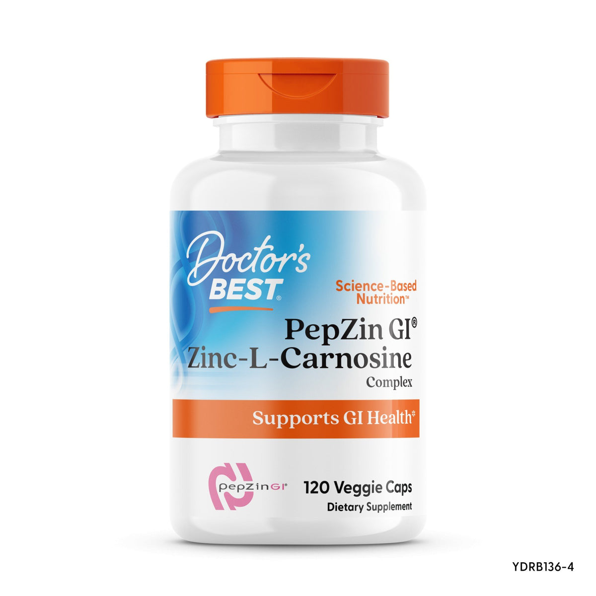 Doctors Best PepZin GI 120 VegCap