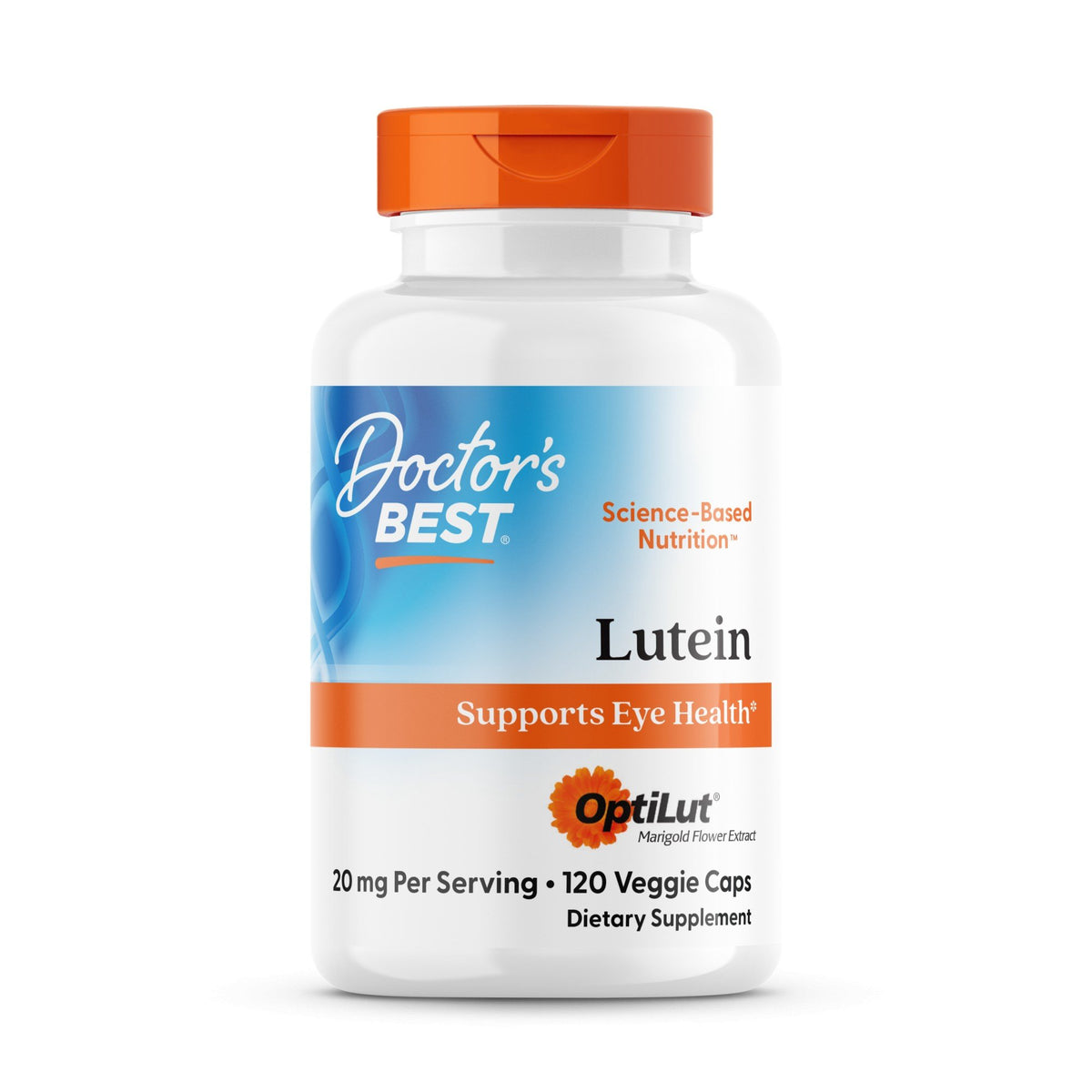 Doctors Best Lutein 20mg 120 Veggie Cap