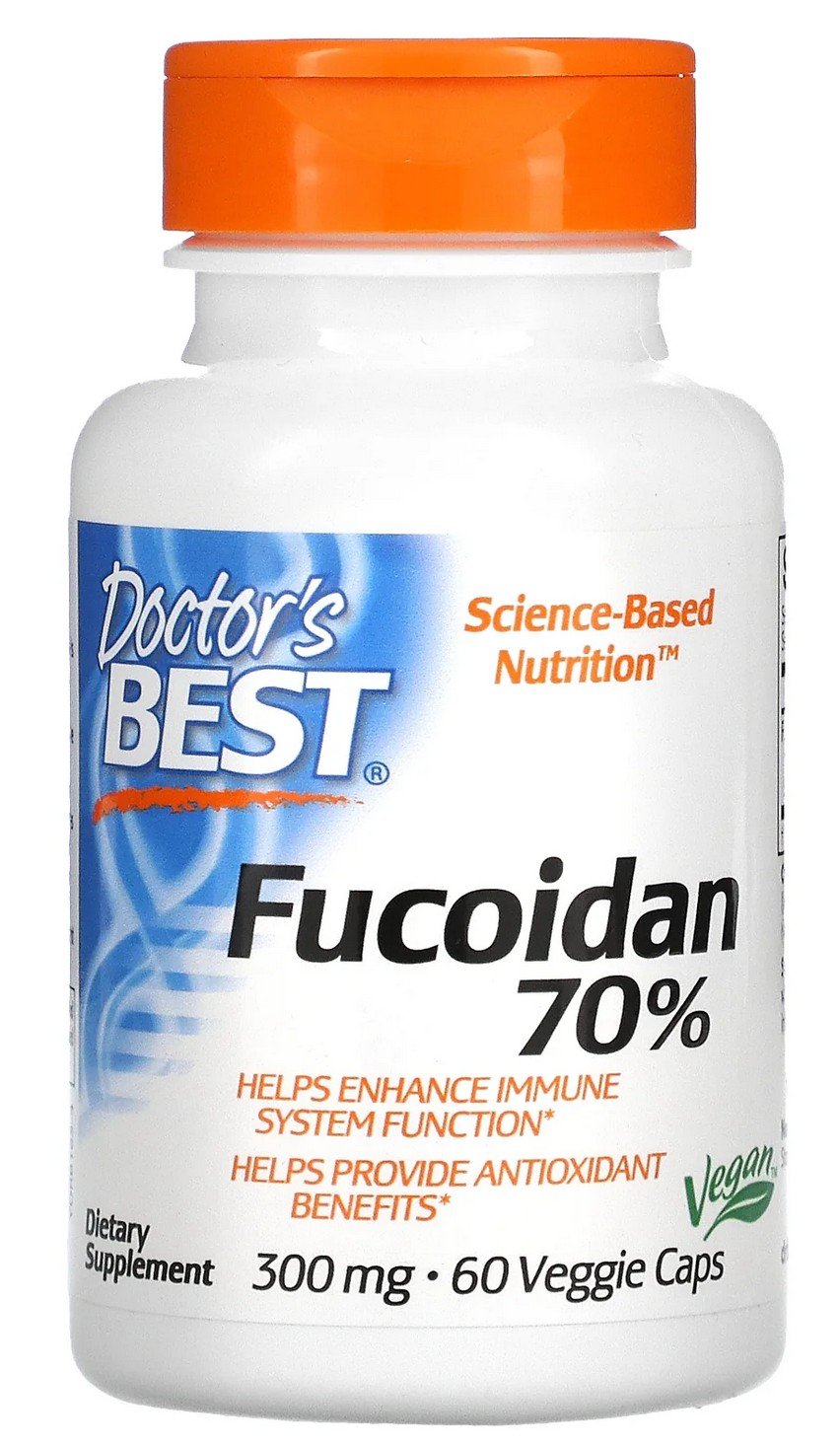 Doctors Best Fucoidan 70% 60 VegCap