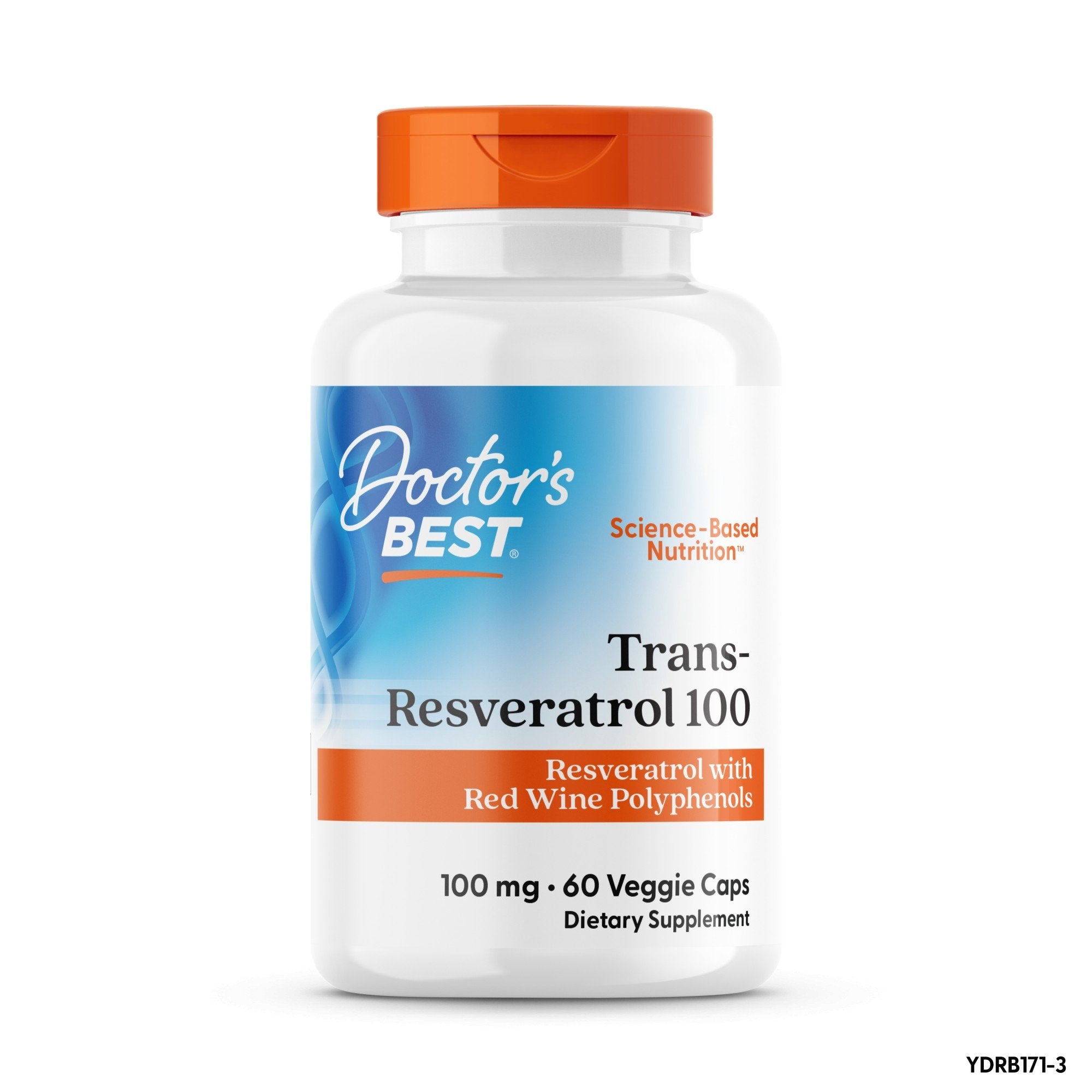 Doctors Best Trans-Resveratrol 60 VegCap