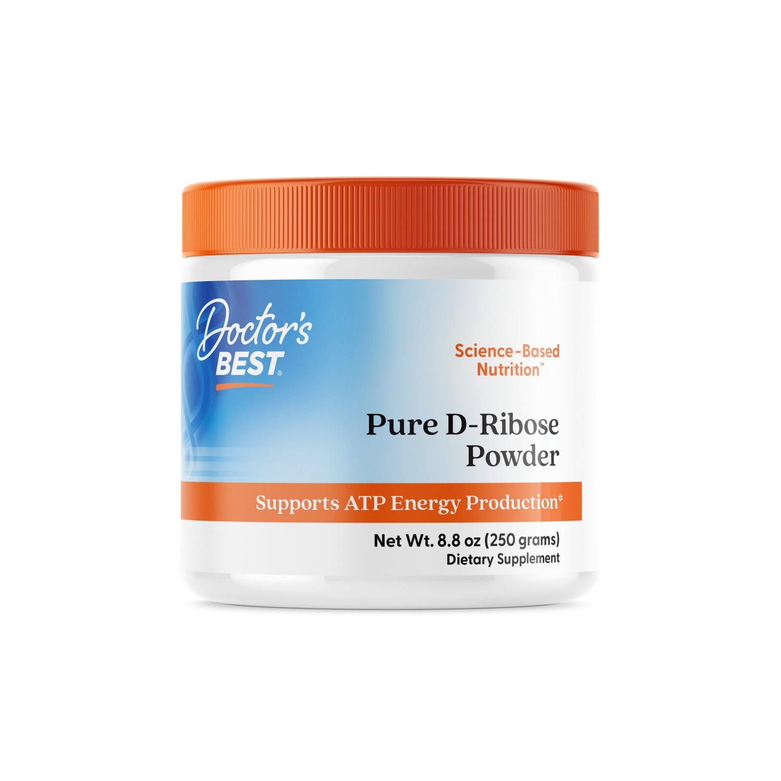 Doctors Best Pure D-Ribose 250 g Powder