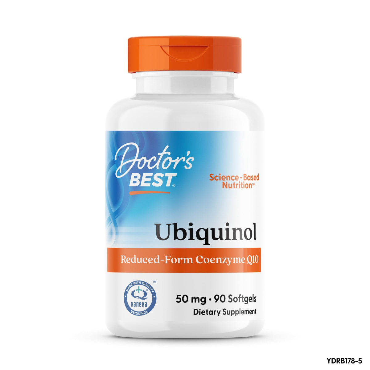 Doctors Best Ubiquinol with Kaneka&#39;s QH 50 mg 90 Softgel