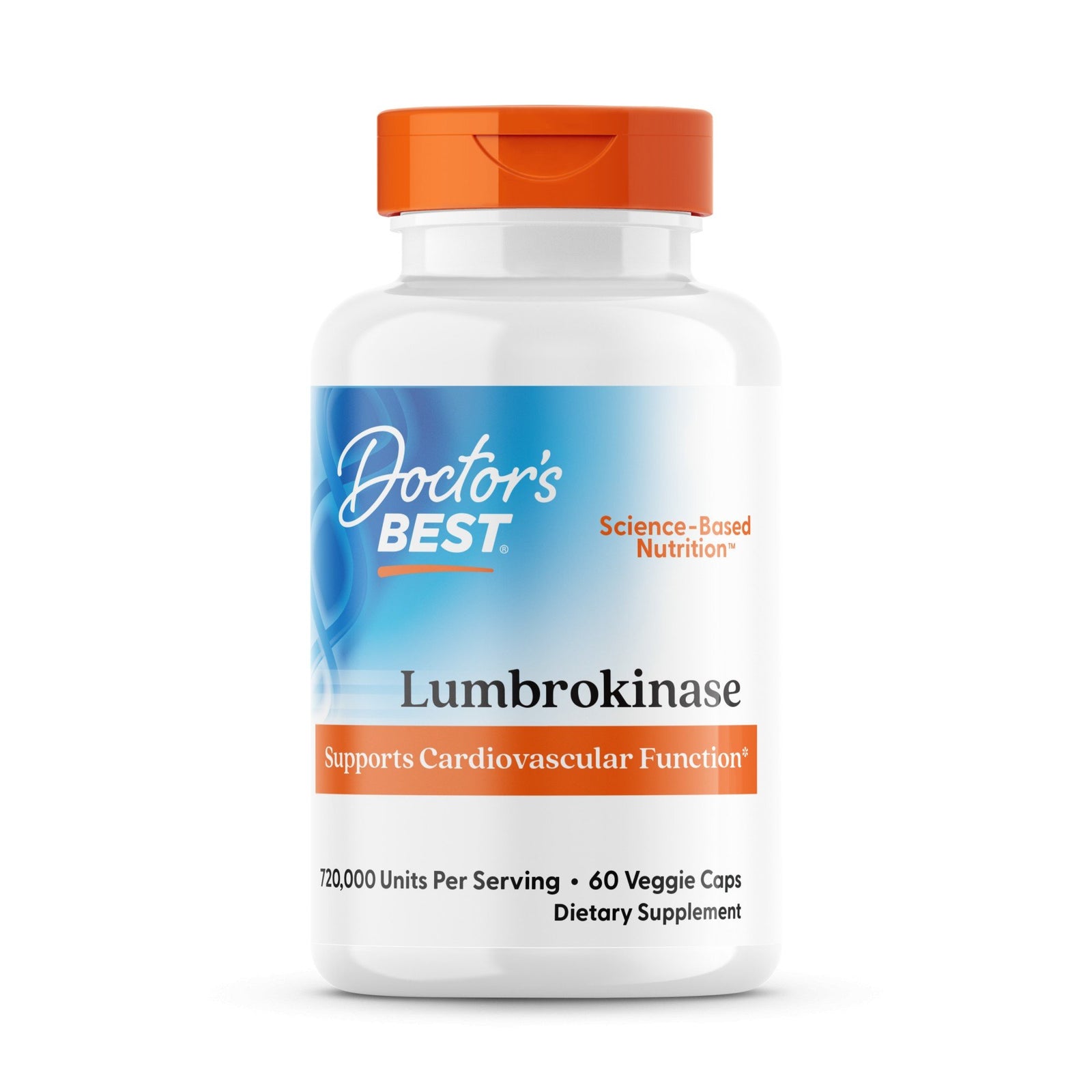 Doctors Best Lumbrokinase 60 Capsule