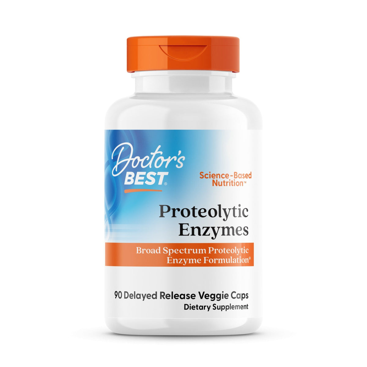 Doctors Best Proteolytic Enzymes 90 VegCap