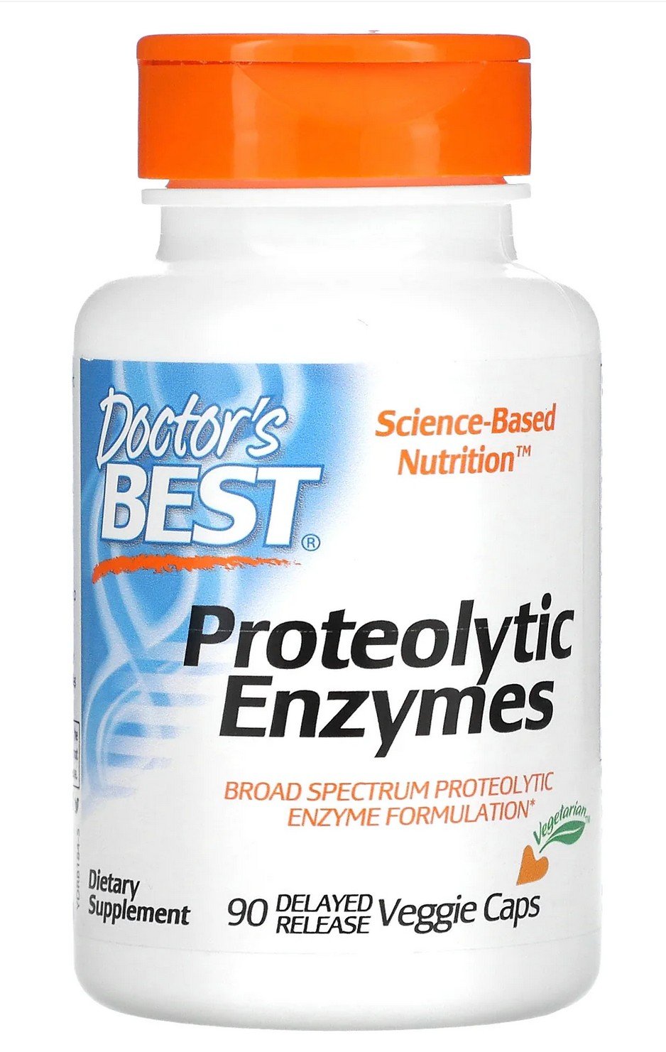 Doctors Best Proteolytic Enzymes 90 VegCap