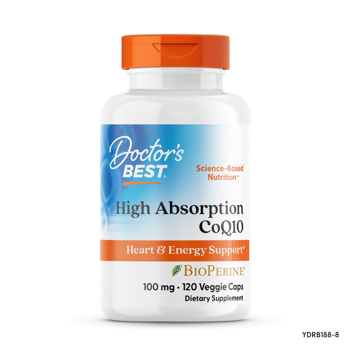 Doctors Best High Absorption with Bioperine CoQ10 100mg 120 VegCap