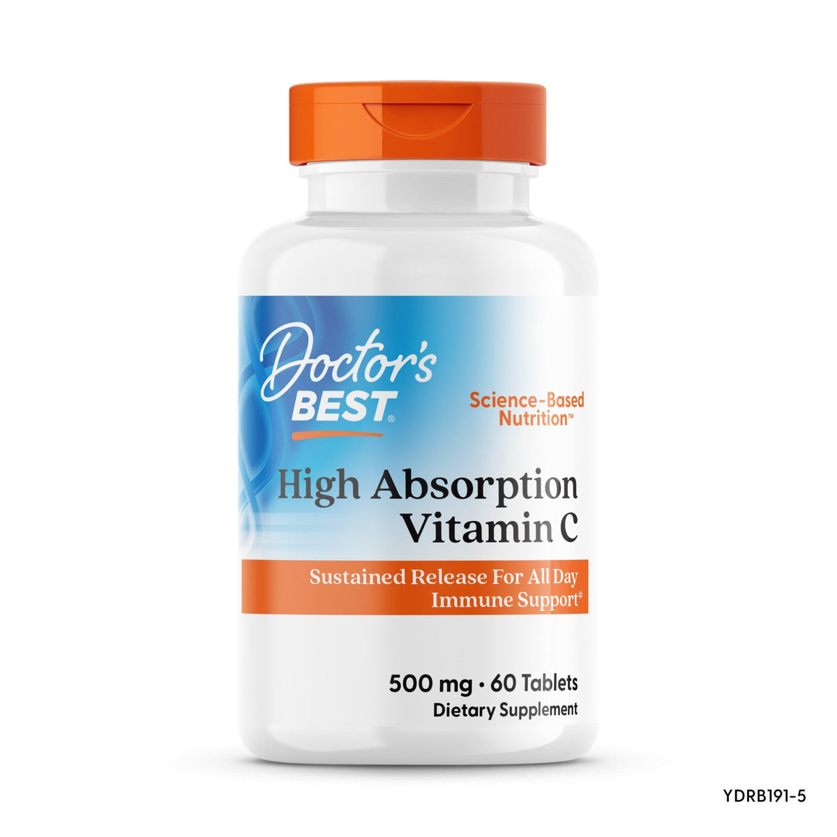 Doctors Best High Absorption Vitamin C 500mg 60 Tablet