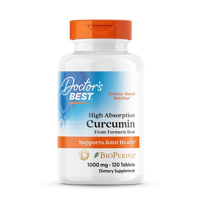 Doctors Best High Absorption Curcumin 120 Vegetable Capsule