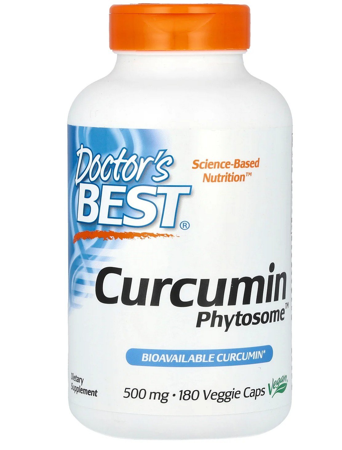 Doctors Best Curcumin C3 Complex with BioPerine 1000 mg 120 Tablet