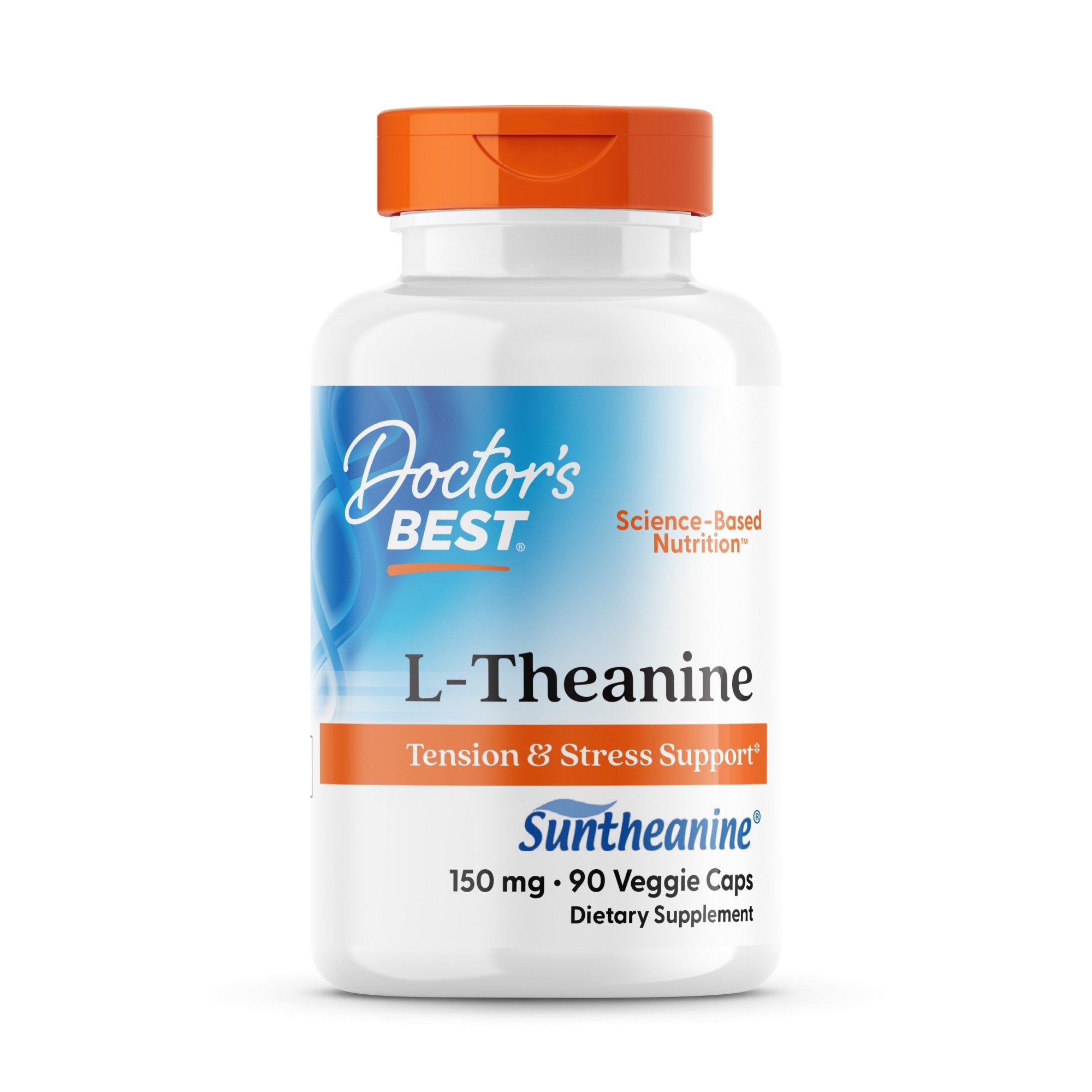 Doctors Best L-Theanine with Suntheanine 150mg 90 VegCap