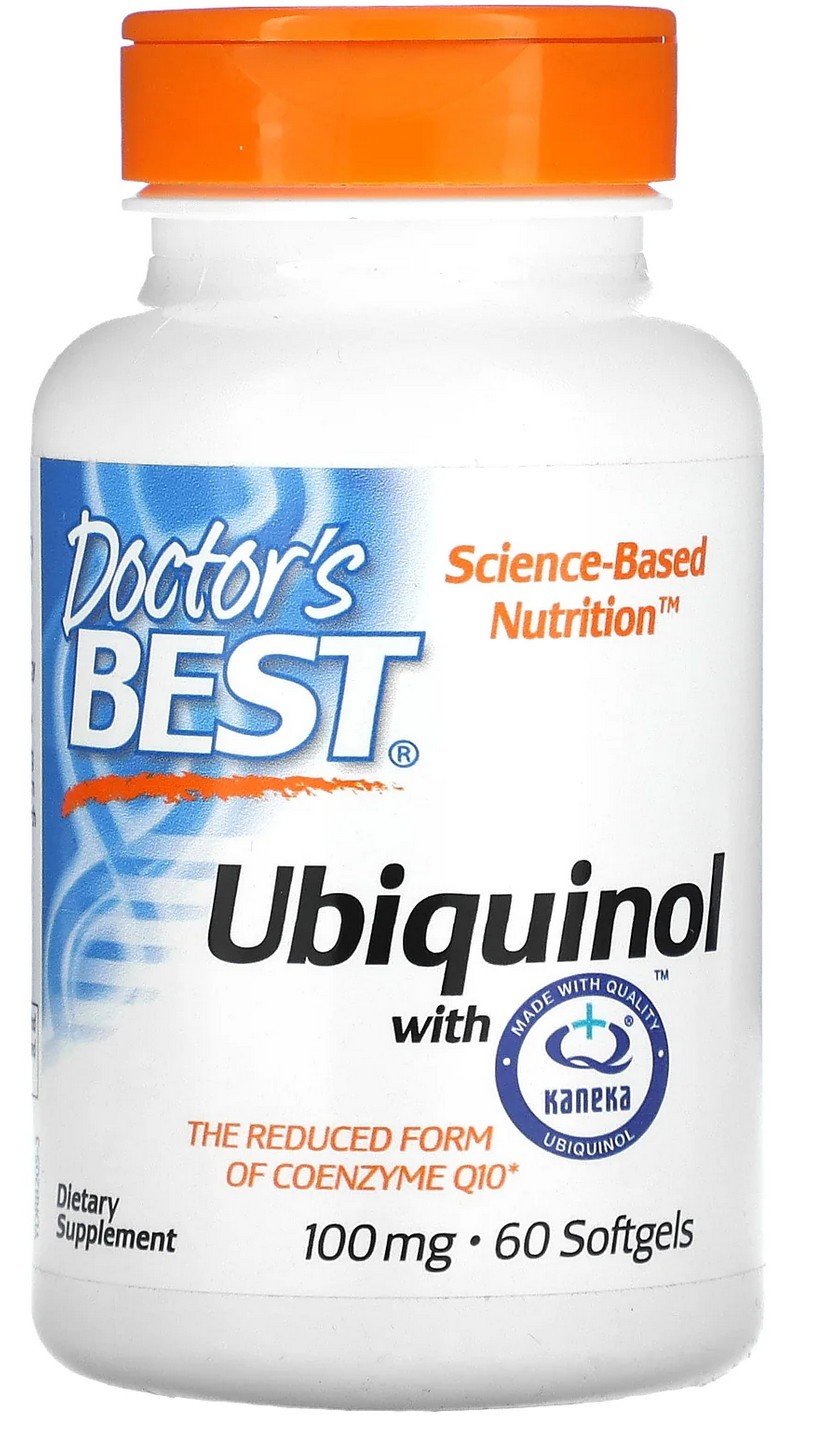 Doctors Best Ubiquinol with Kanekas QH (100mg) 60 Softgel