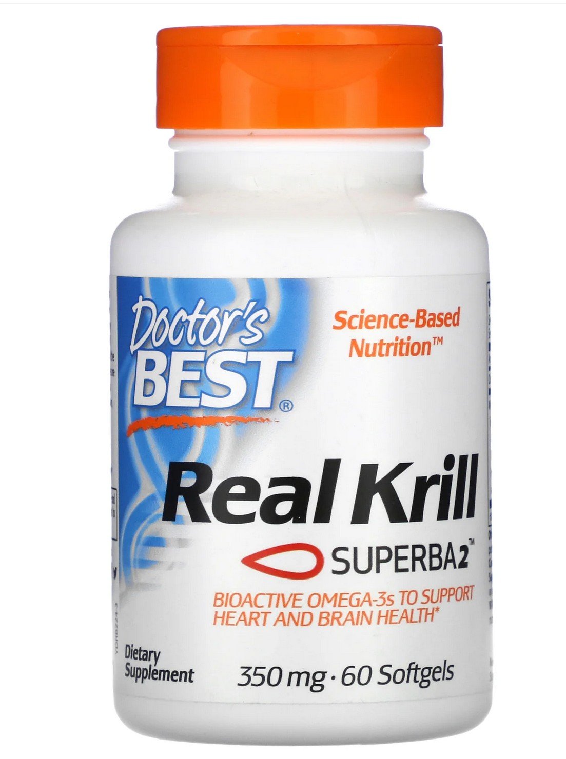 Doctors Best Real Krill 350mg 60 Softgel