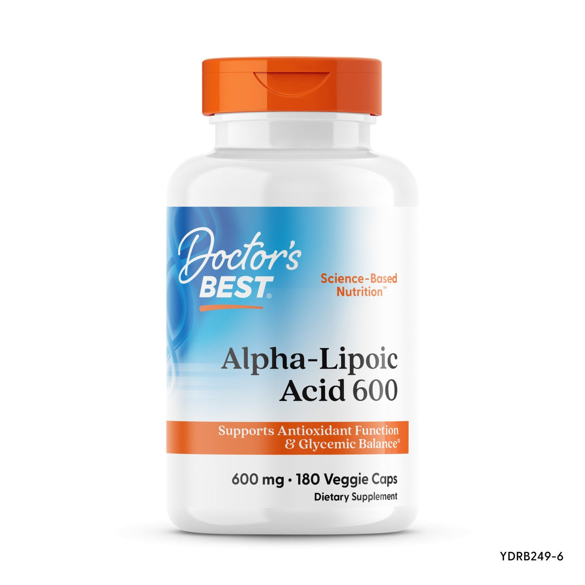 Doctors Best Alpha-Lipoic Acid 600 180 VegCap