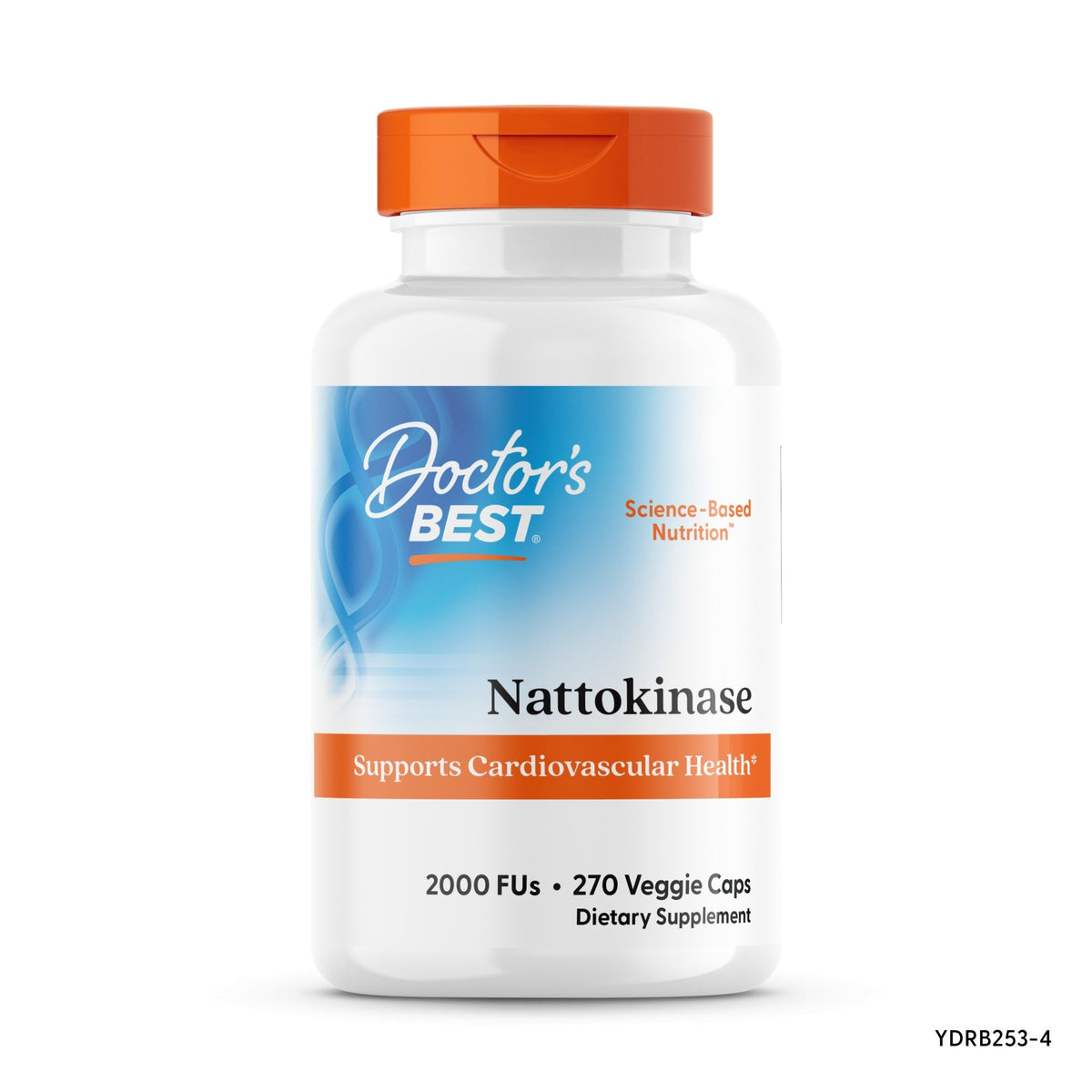 Doctors Best Nattokinase 270 VegCap