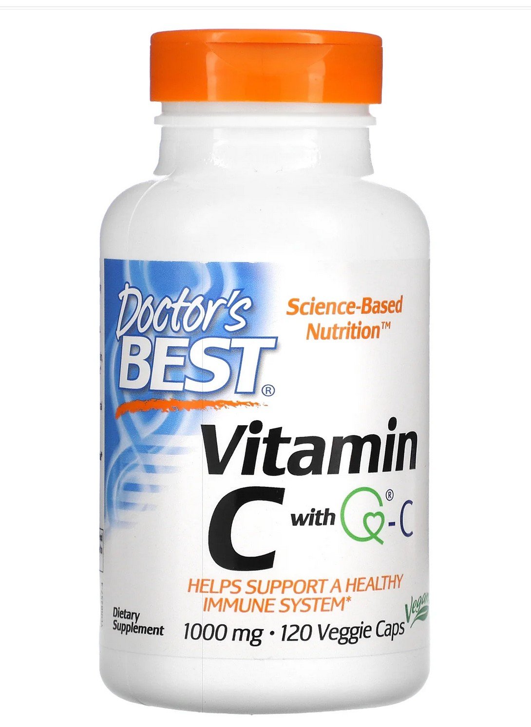 Doctors Best Vitamin C with Quali-C 1000mg 120 VegCap