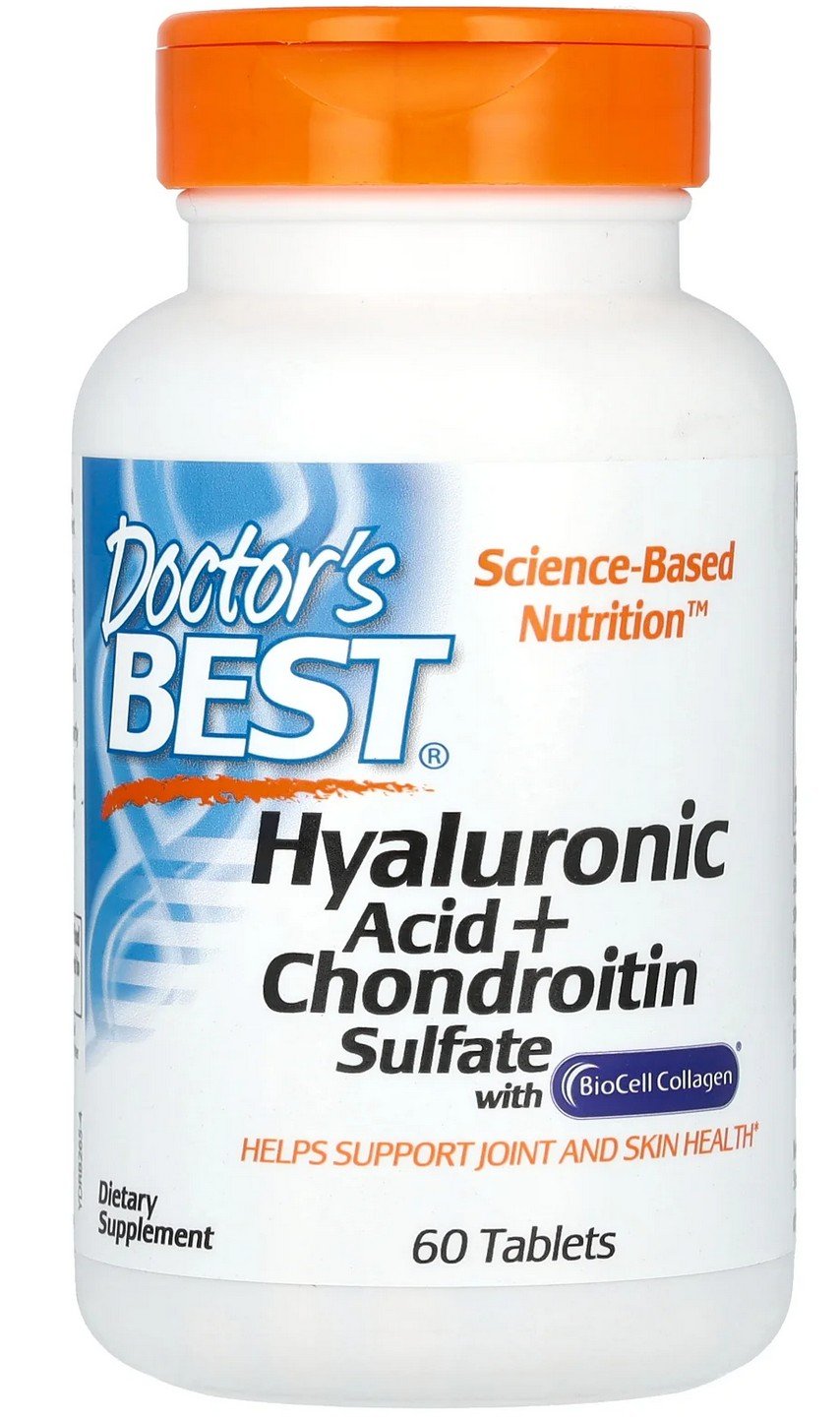 Doctors Best Hyaluronic Acid with Condroitin Sulfate 60 Tablet