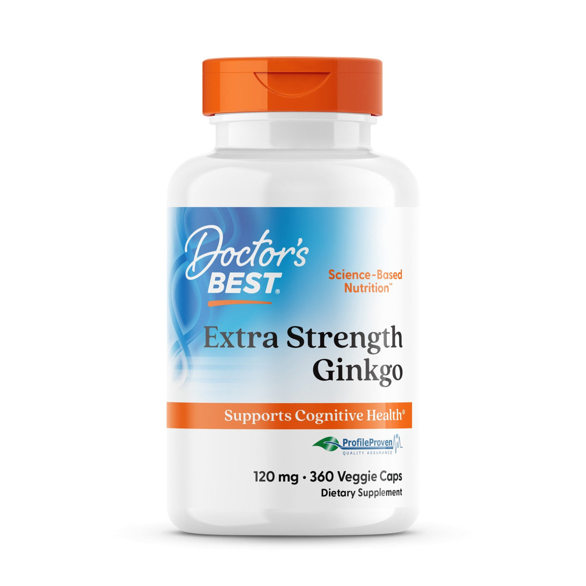 Doctors Best Extra Strength Ginkgo 360 VegCap