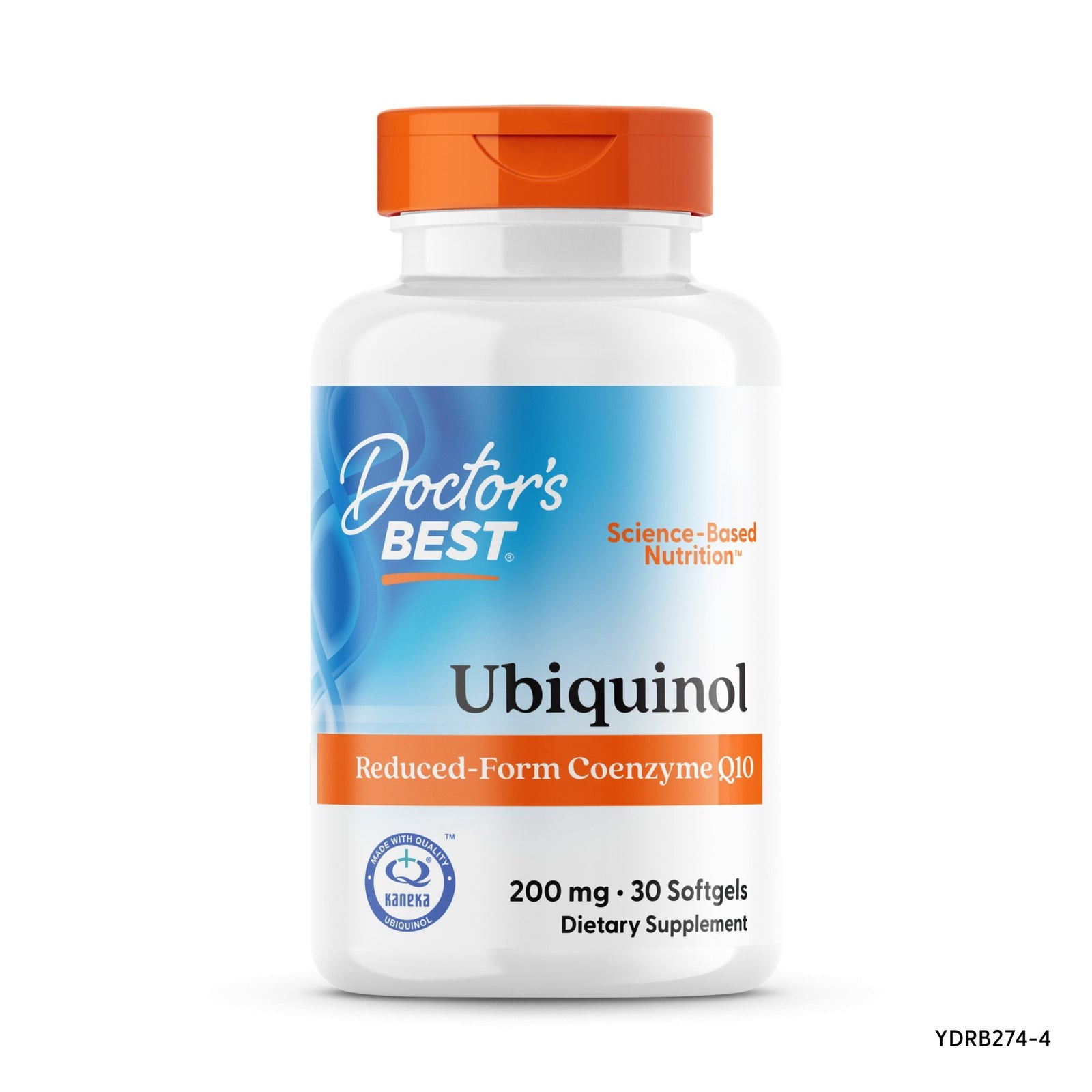 Doctors Best Ubiquinol with Kaneka Ubiquinol 200 mg 30 Softgel