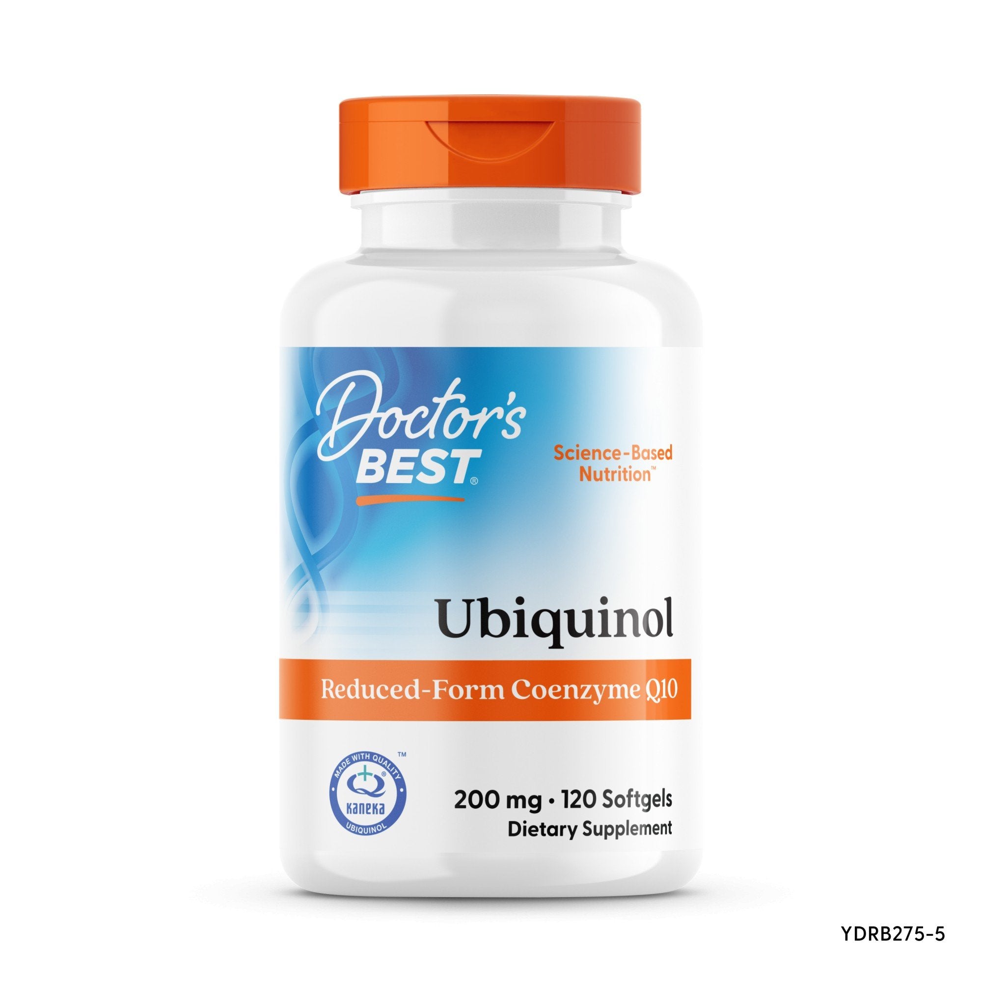 Doctors Best Best Ubiquinol featuring Kanekas QH (200 mg) 120 Softgel