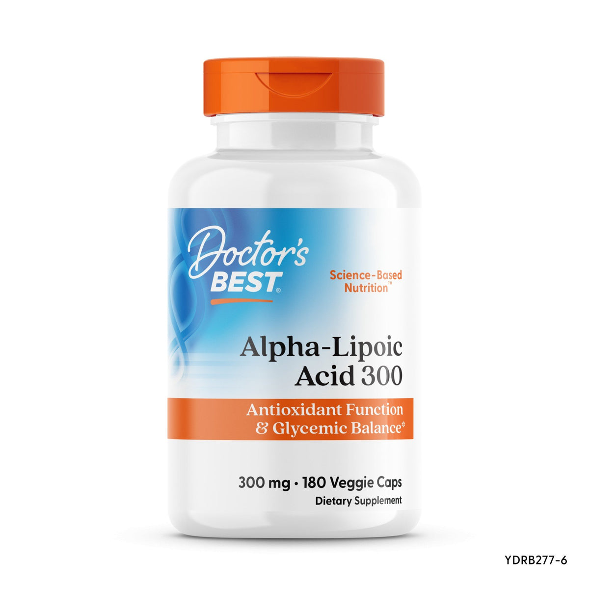 Doctors Best Alpha Lipoic Acid 300 180 VegCap