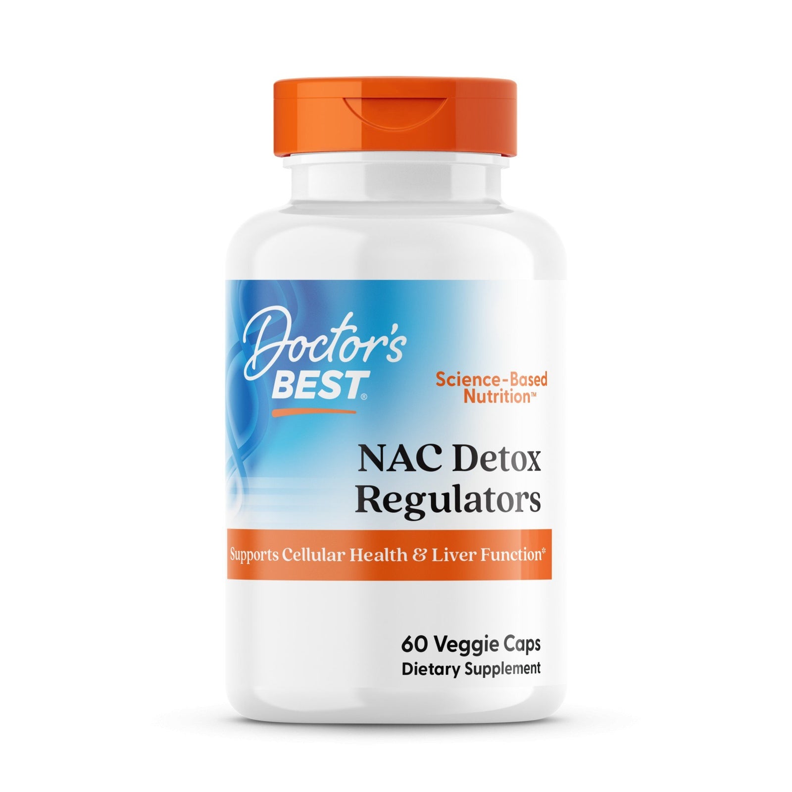 Doctors Best NAC Detox Regulators 60 VegCap