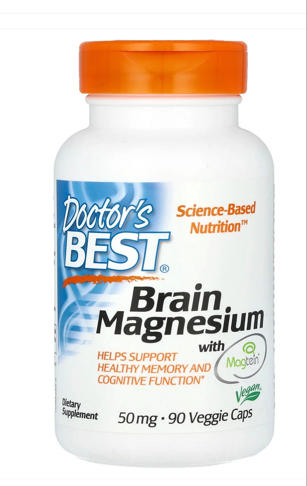 Doctors Best Brain Magnesium with Magtein 90 VegCap