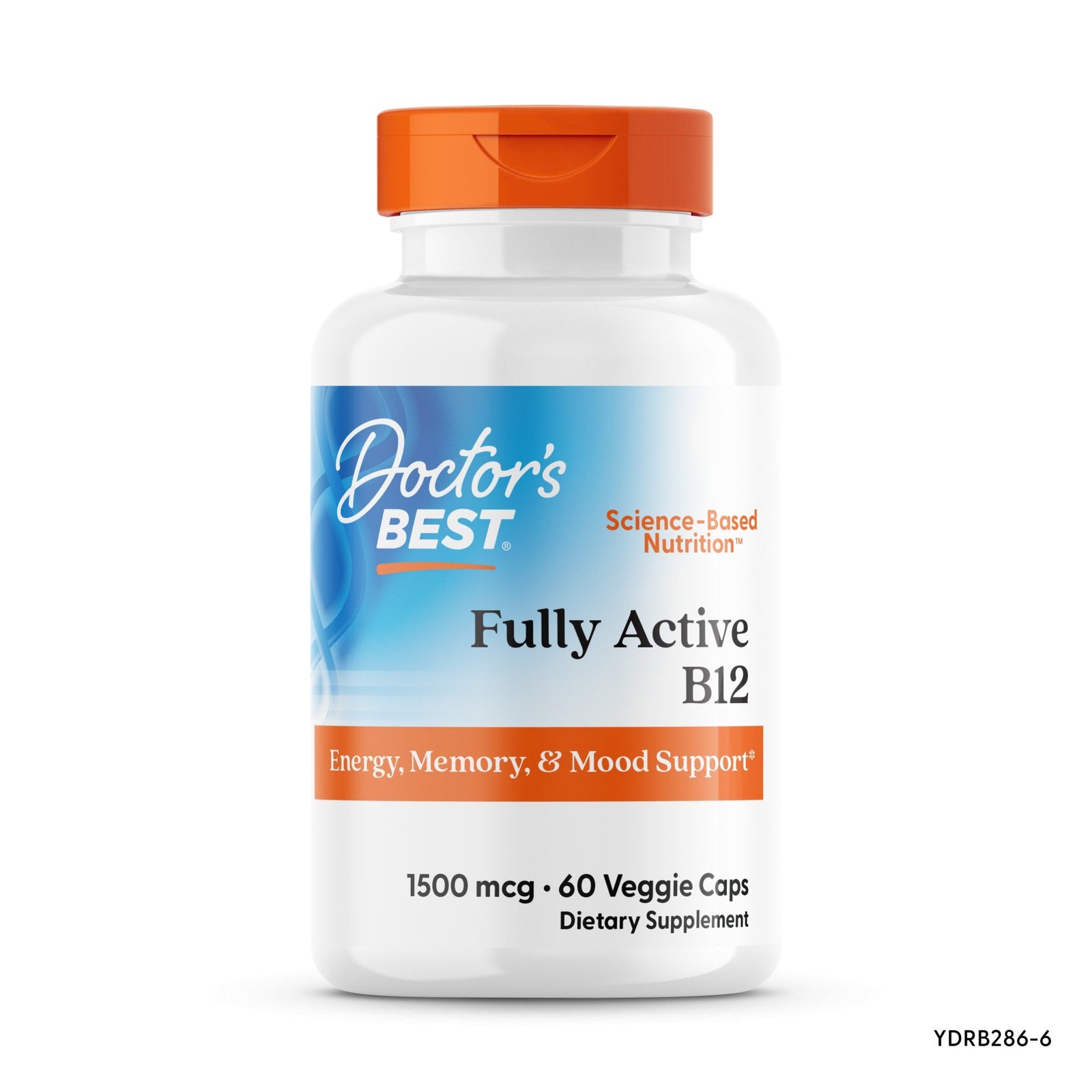 Doctors Best Fully Active B12 1500mcg 60 VegCap