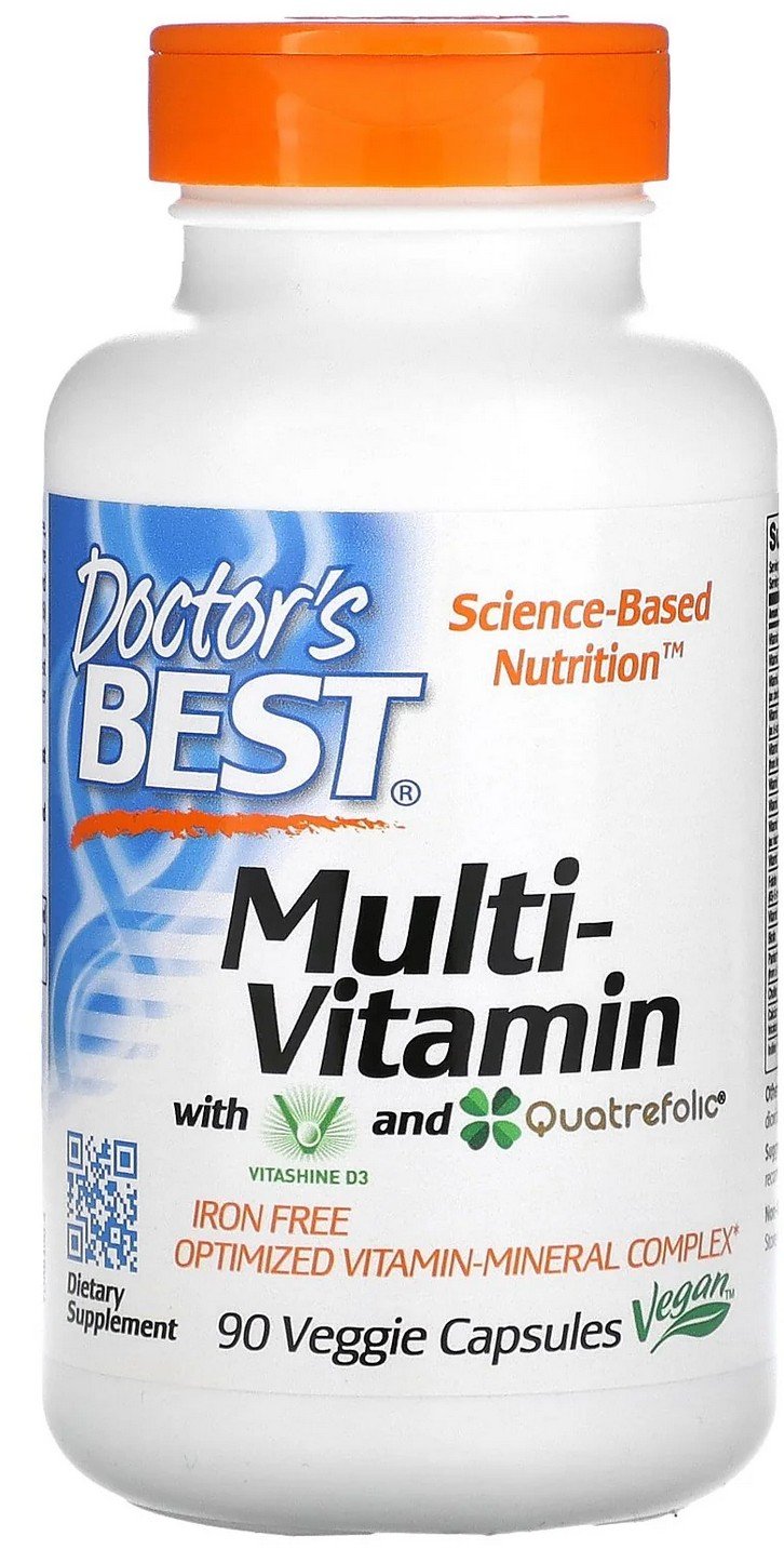 Doctors Best Best Multiple 90 VegCap