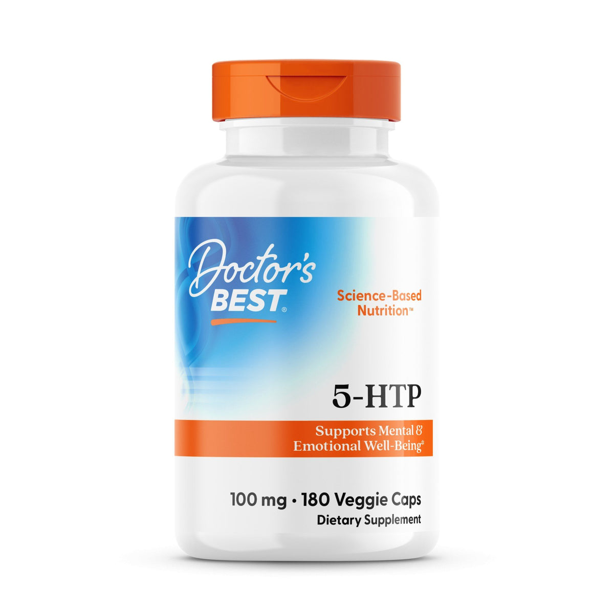 Doctors Best 5-HTP 100mg 180 VegCap