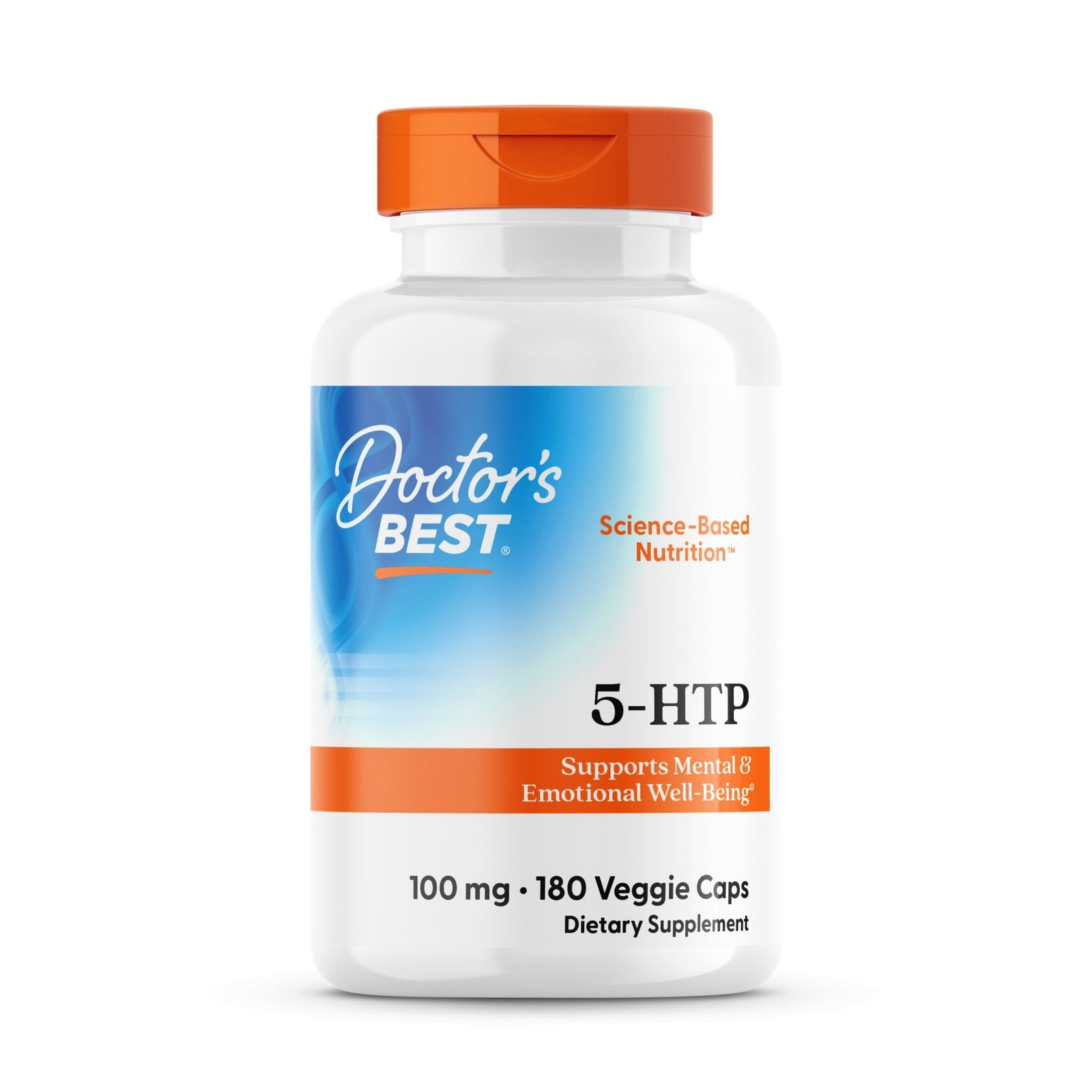 Doctors Best 5-HTP 100mg 180 VegCap
