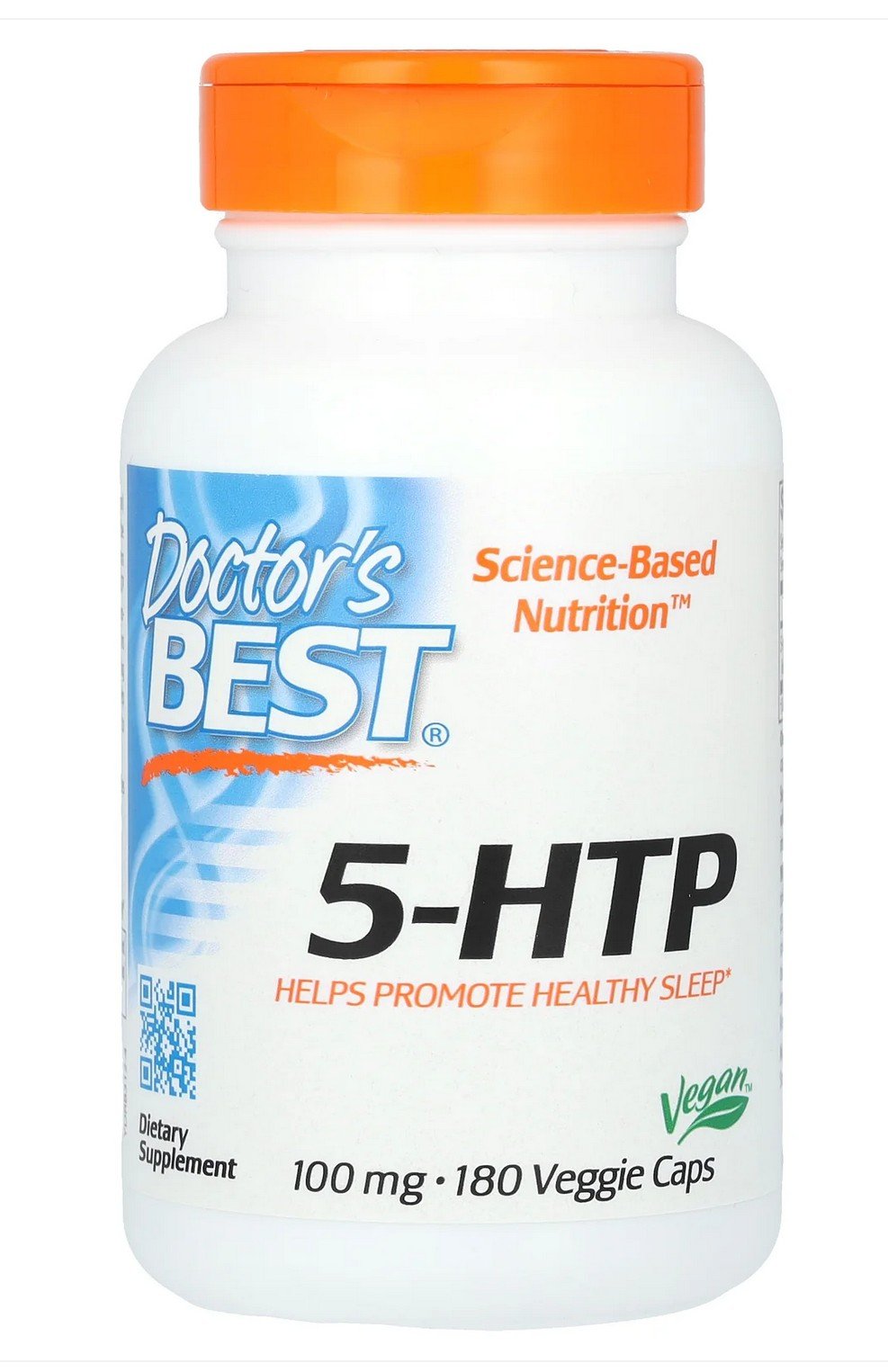 Doctors Best 5-HTP 100mg 180 VegCap