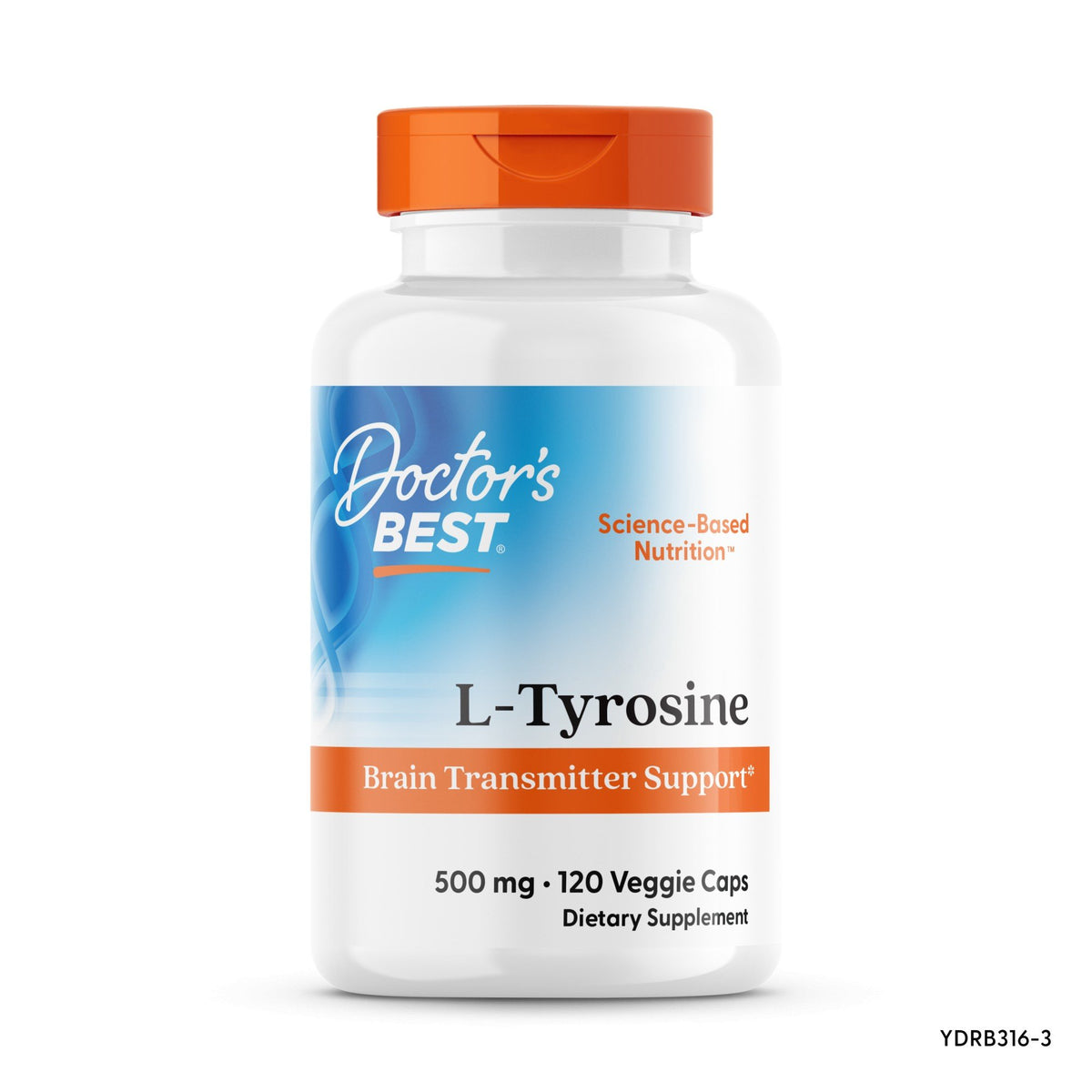 Doctors Best Best L-Tyrosine 500mg 120 VegCap