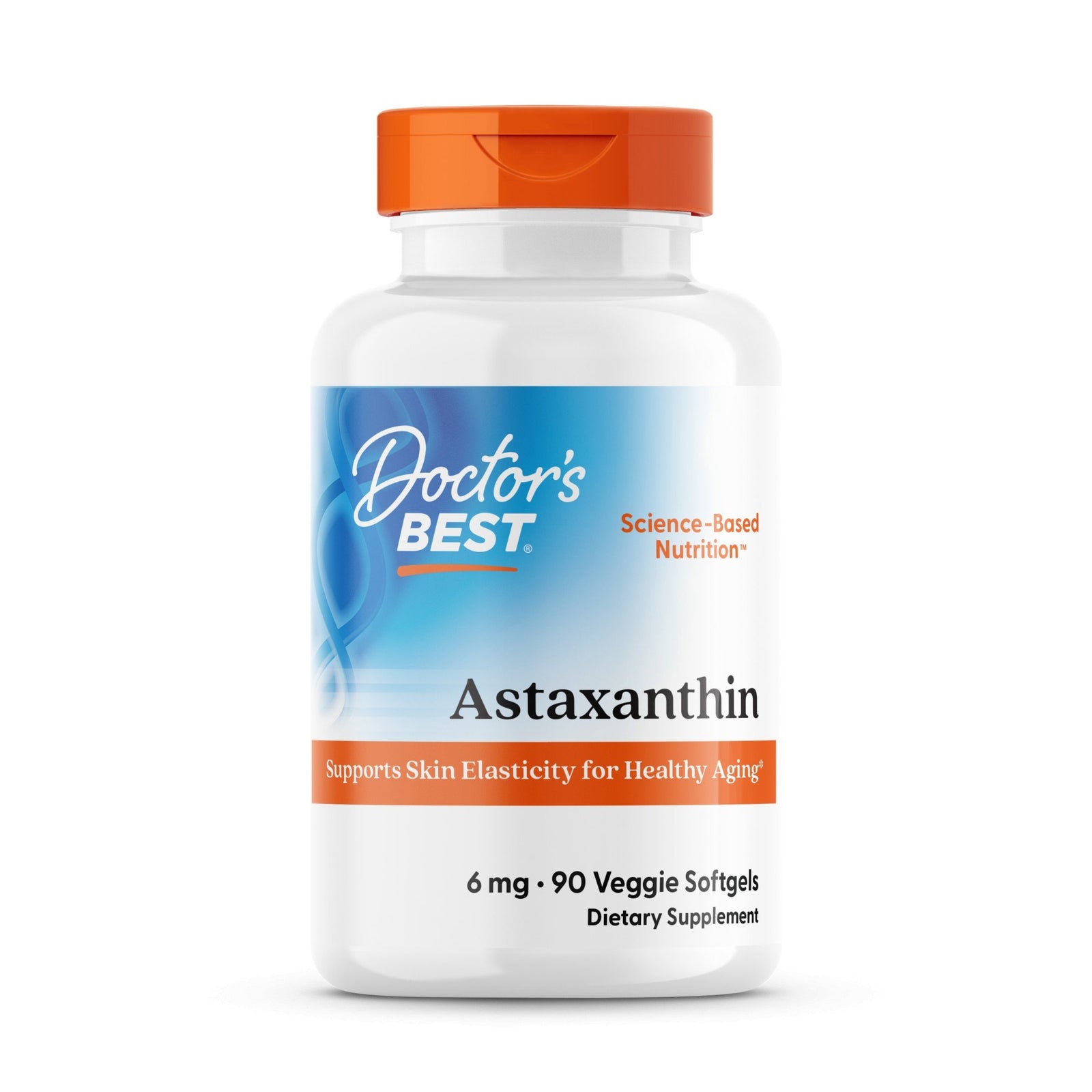 Doctors Best Astaxanthin with AstaPure 6 mg 90 Softgel