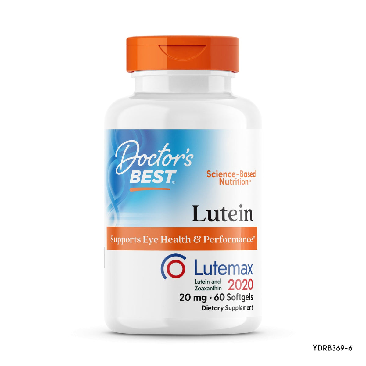 Doctors Best Lutein with Lutemax 60 Softgel