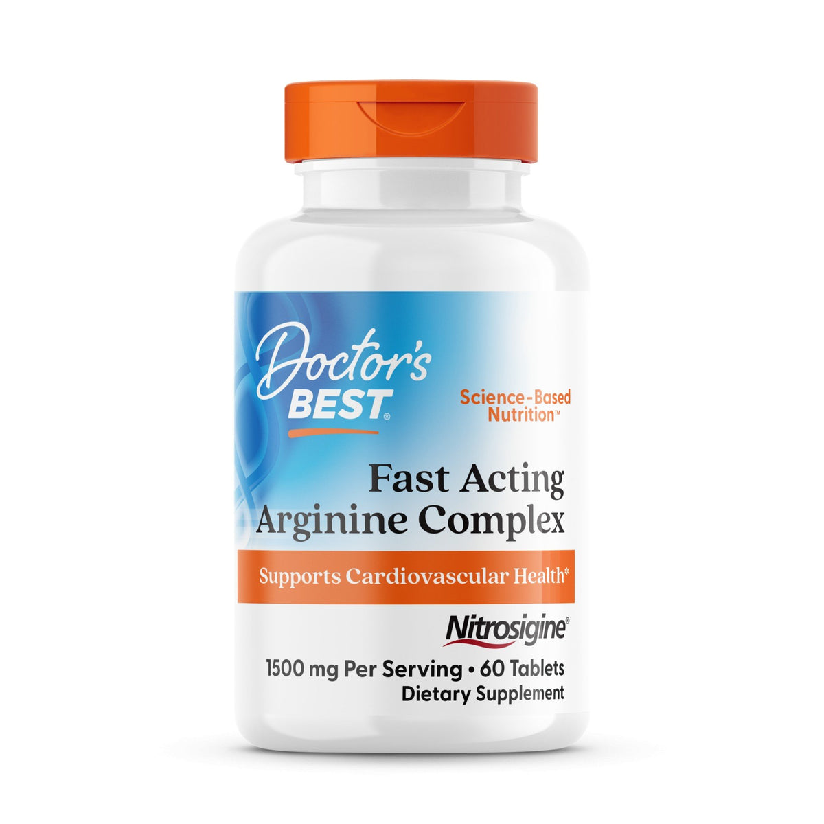 Doctors Best Fast Acting Arginine Complex with Nitrosigine 60 Tablet