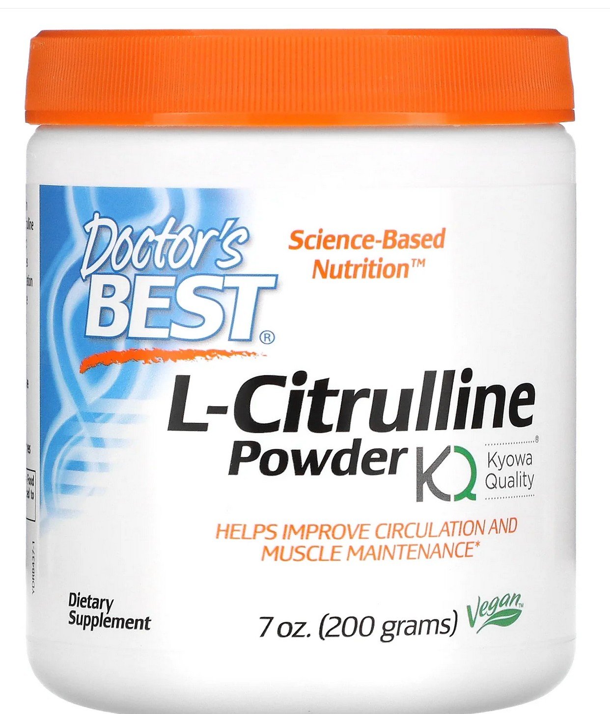 Doctors Best L-Citrulline Powder Kyowa Quality 7 oz Powder