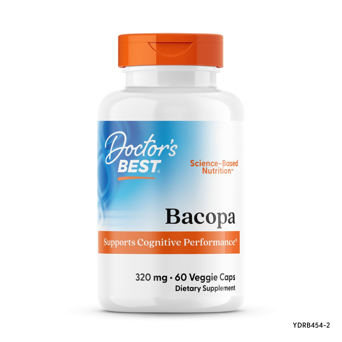 Doctors Best Bacopa 320mg 60 Veggie Cap