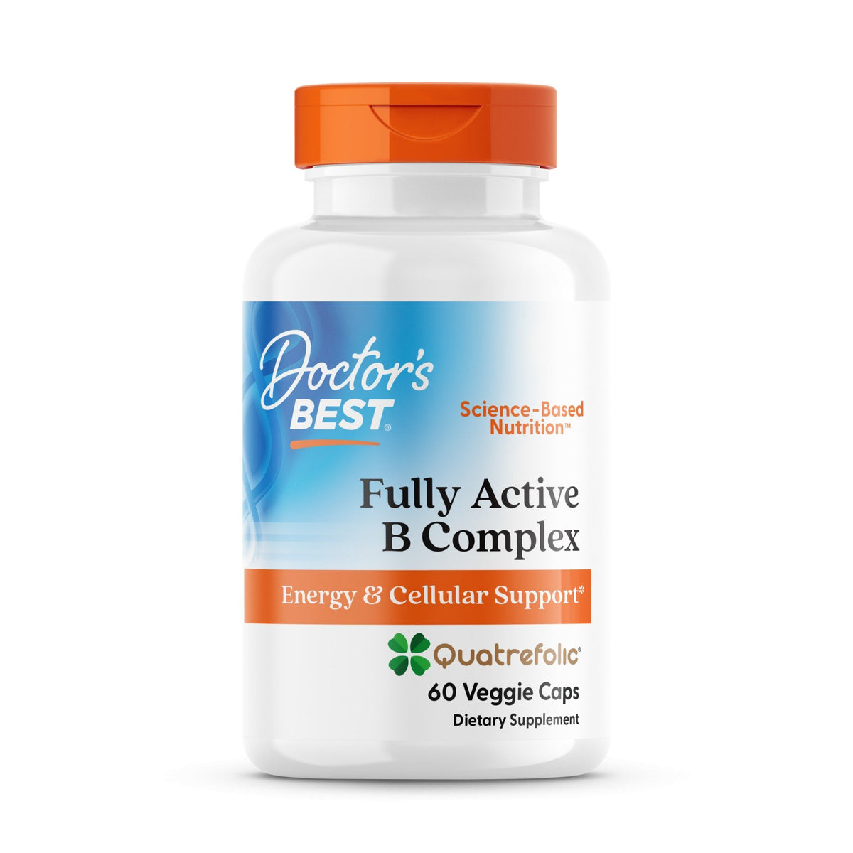 Doctors Best Fully Active B Complex 60 VegCap