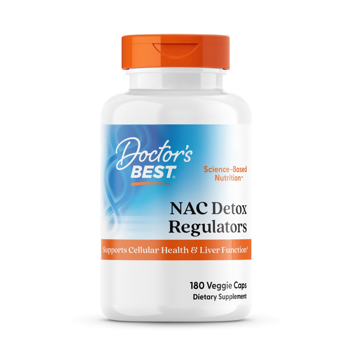 Doctors Best NAC Detox Regulators 180 VegCap