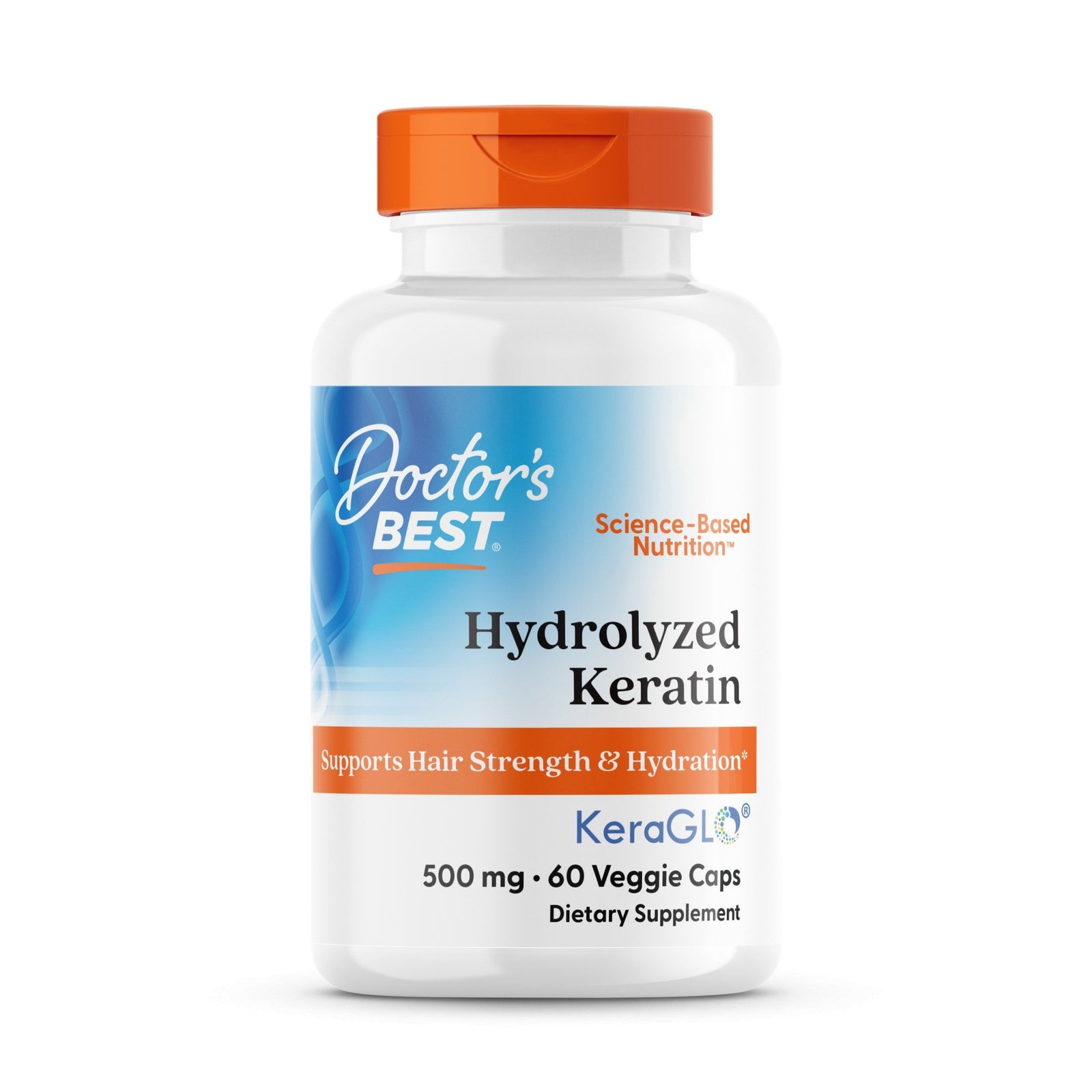 Doctors Best Hydrolyzed Keratin 60 VegCap