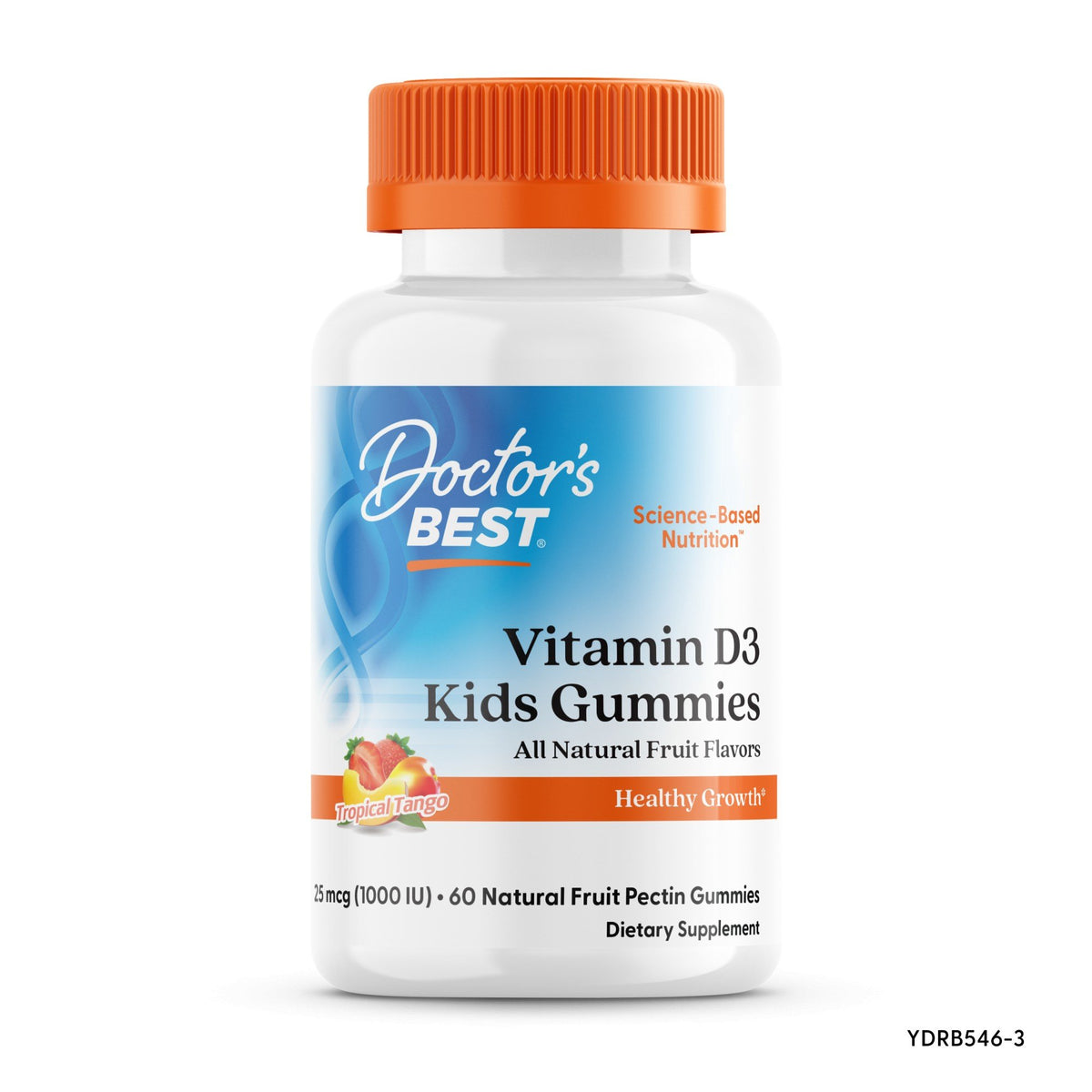 Doctors Best Vitamin D3 Kids 60 Gummy