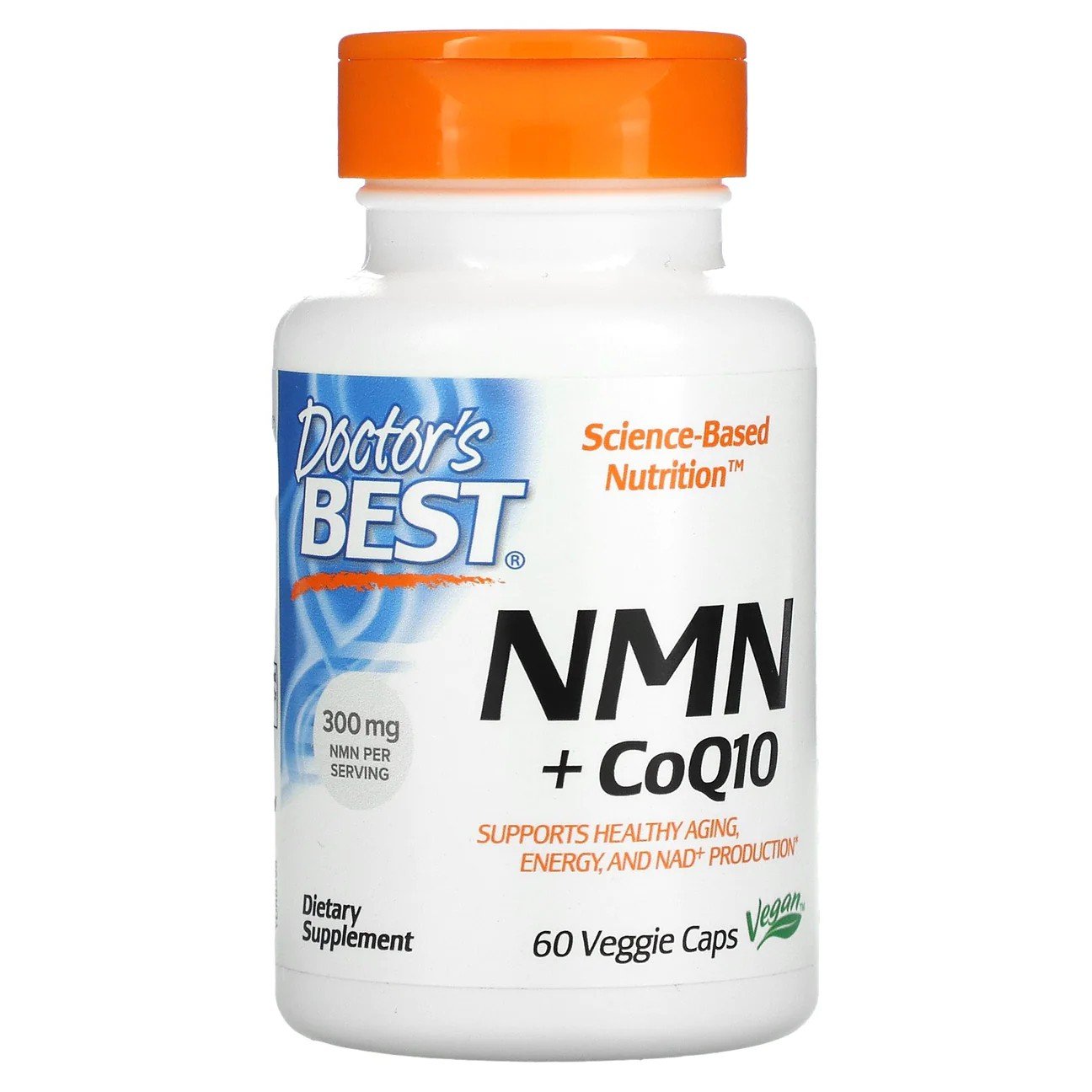 Doctors Best NMN + CoQ10 60 VegCap