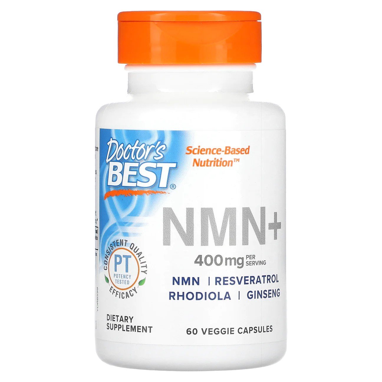 Doctors Best NMN Complex 60 VegCap