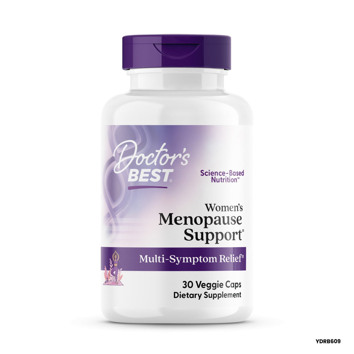 Doctors Best Women&#39;s Menopause Support-Multi-Symptom Relief 30 VegCap