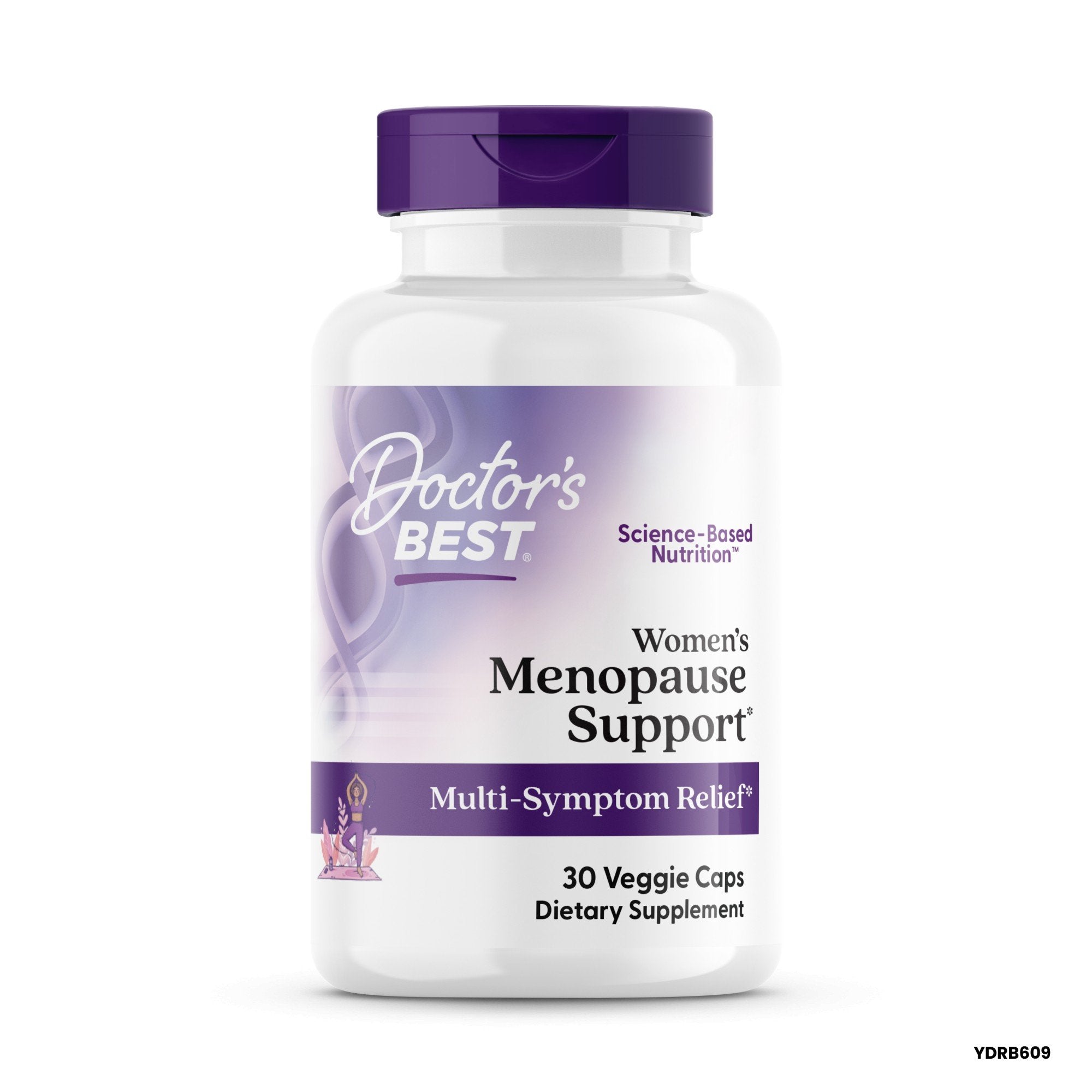 Doctors Best Women's Menopause Support-Multi-Symptom Relief 30 VegCap