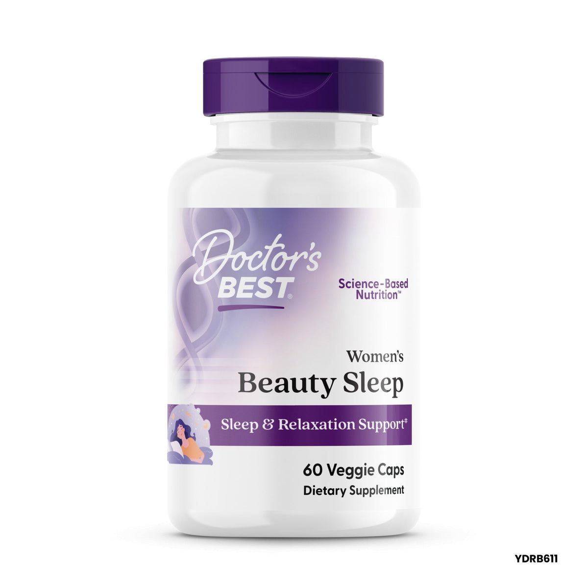 Doctors Best Women&#39;s Beauty Sleep-Sleep &amp; Relaxation Support 60 VegCap