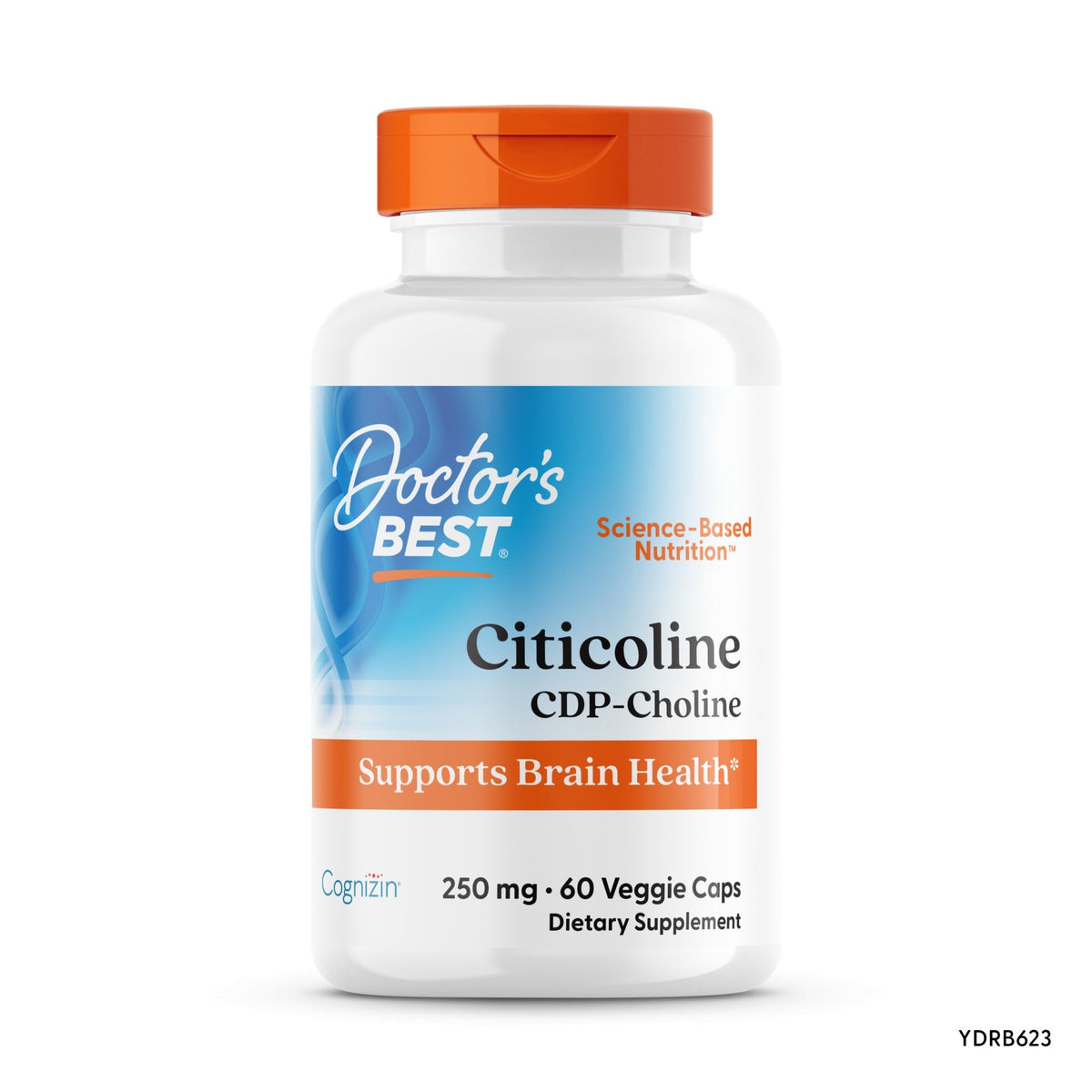 Doctors Best Citicoline-CDP-Choline with Cognizin-250 mg 60 Softgel